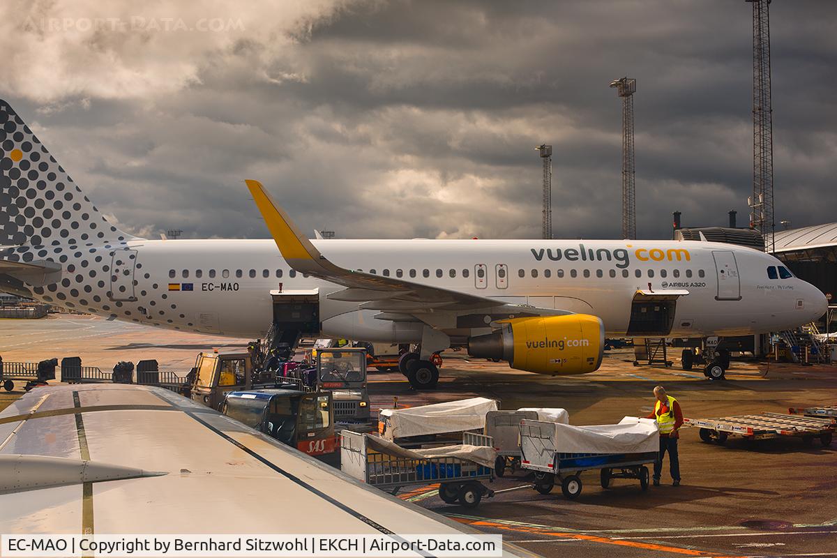EC-MAO, 2014 Airbus A320-214 C/N 6081, Vueling