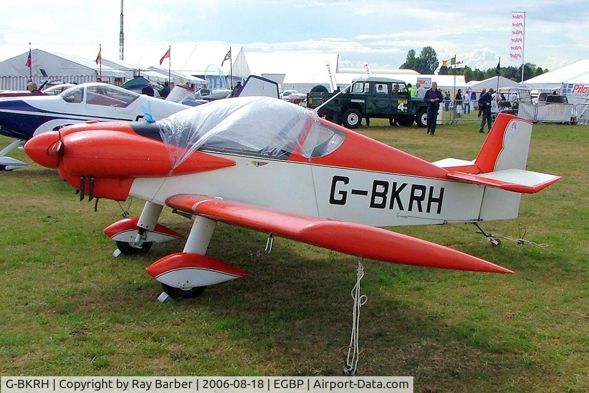 G-BKRH, 1988 Brugger MB-2 Colibri C/N PFA 043-10150, Brugger MB.2 Colibri [PFA 043-10150] Kemble~G 18/08/2006