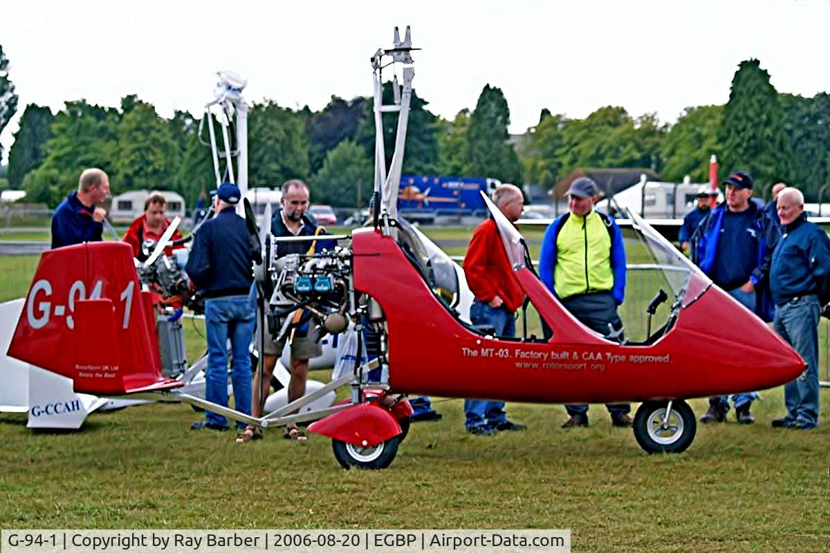 G-94-1, 2006 Rotorsport UK MT-03 C/N RSUK/MT-03/002, Rotorsport UK MT-03 [RSUK/MT-03/002] Kemble~G 20/08/2006