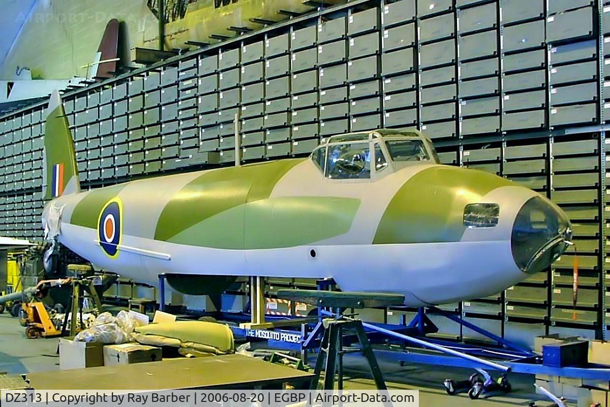 DZ313, De Havilland DH-98 Mosquito Replica C/N Not found DZ313, De Havilland DH.98 Mosquito B.VI (Replica) [Unknown) Kemble~G 20/08/2006