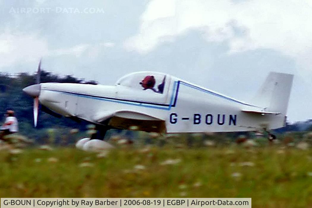 G-BOUN, 1990 Rand KR-2 C/N PFA 129-10945, Rand-Robinson KR-2 [PFA 129-10945] Kemble~G 19/08/2006