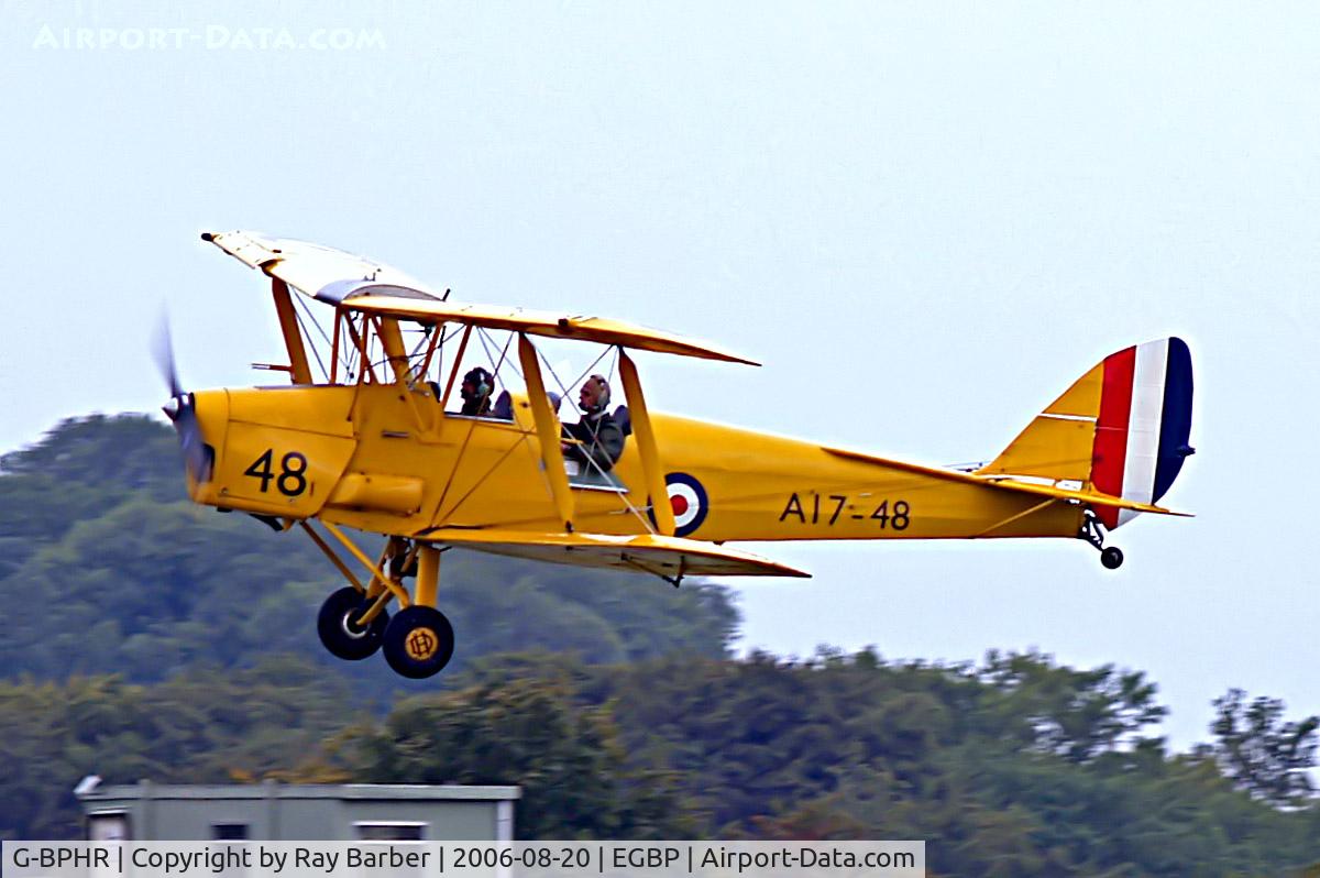 G-BPHR, 1940 De Havilland Australia DH-82A Tiger Moth C/N DHA45, De Havilland DH.82A Tiger Moth [DHA45] Kemble~G 20/08/2006