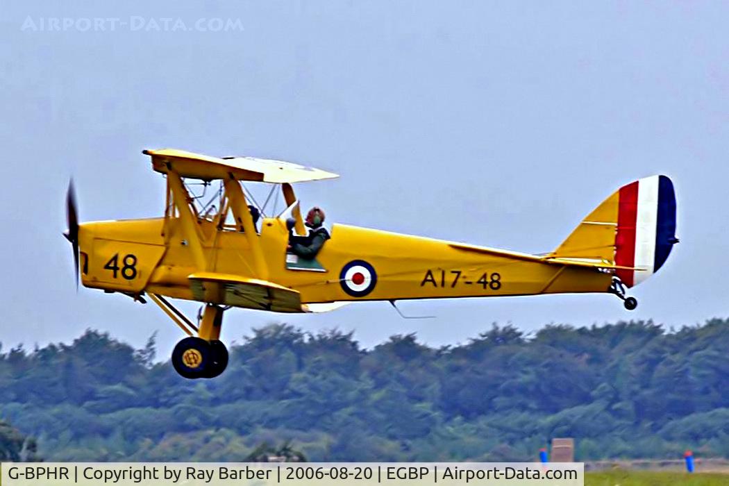 G-BPHR, 1940 De Havilland Australia DH-82A Tiger Moth C/N DHA45, De Havilland DH.82A Tiger Moth [DHA45] Kemble~G 20/08/2006