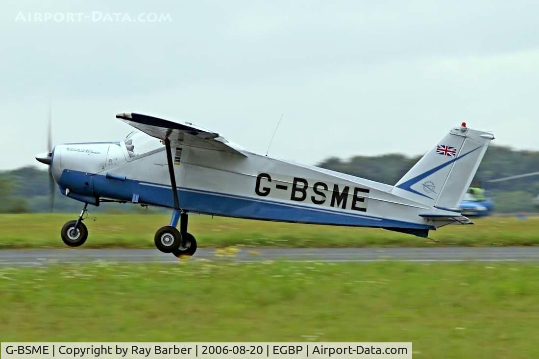 G-BSME, 1966 Bolkow Bo-208C Junior C/N 596, Bolkow Bo.208C Junior [596] Kemble~G 20/08/2006
