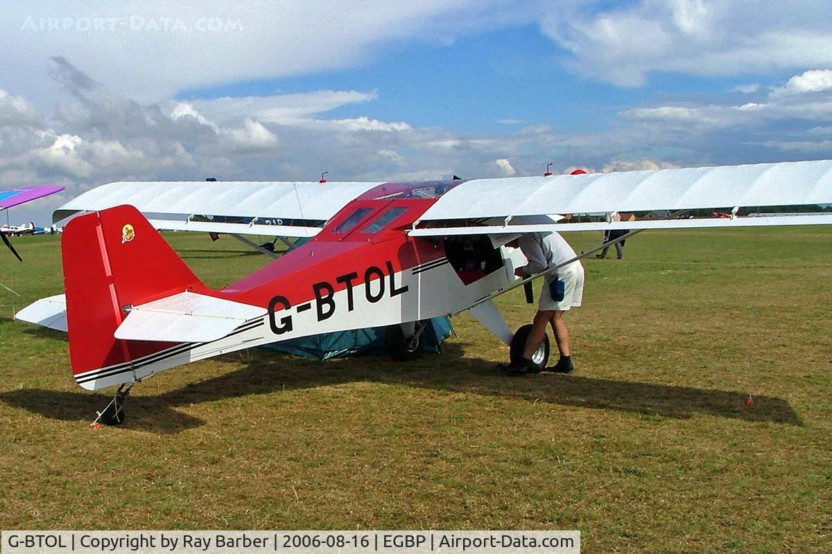 G-BTOL, 1993 Denney Kitfox Mk3 C/N PFA 172-12052, Denney Kitfox Mk.3 [PFA 172-12052] Kemble~G 18/08/2006