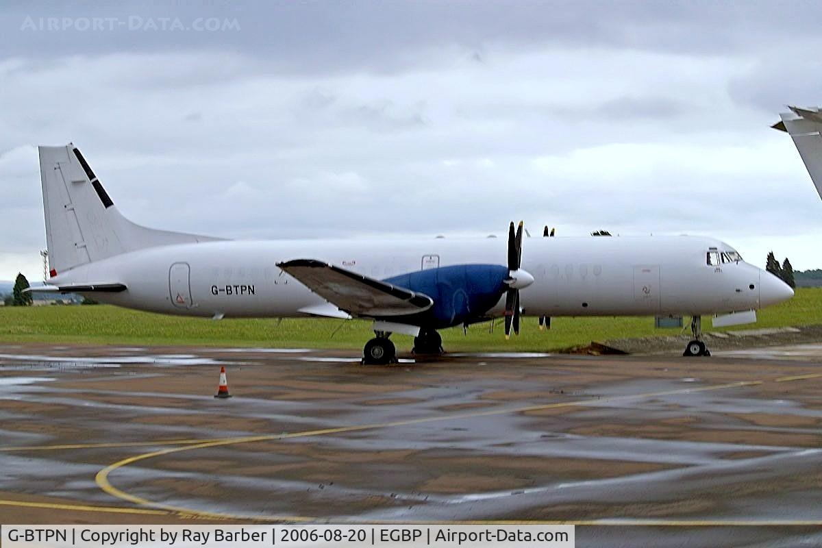 G-BTPN, 1991 British Aerospace ATP C/N 2044, British Aerospace BAe ATP [2044] (Trident Aviation Leasing) Kemble~G 20/08/2006