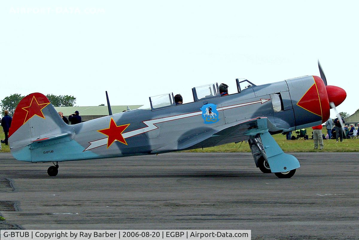 G-BTUB, 1956 Let C-11 (Yak-11) C/N 172623, Yakovlev Yak C.11 [172623] Kemble~G 20/08/2006