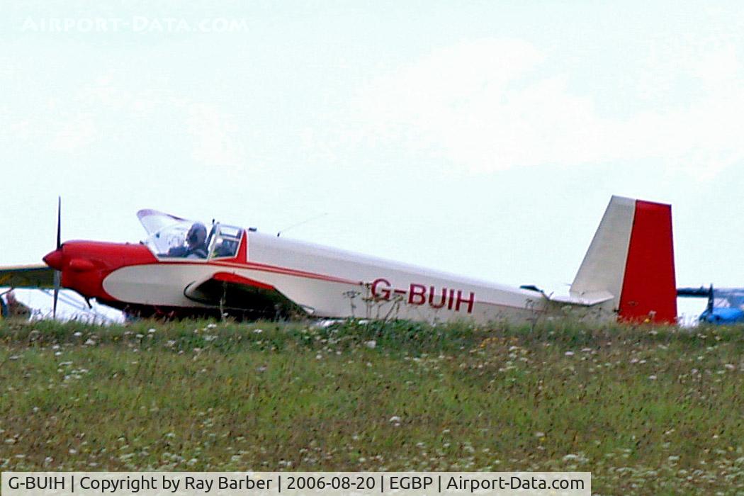 G-BUIH, 1977 Slingsby T-61F Venture T2 C/N 1876, Slingsby T.61F Venture [1876] Kemble~G 20/08/2006