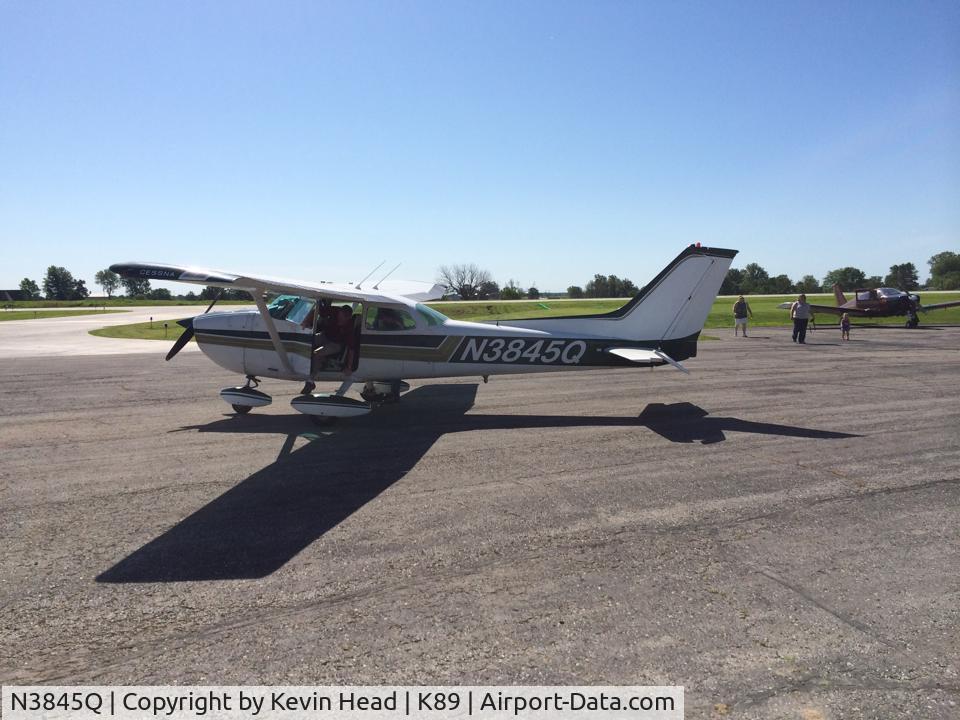 N3845Q, 1971 Cessna 172L C/N 17259945, 3845Q at K89
