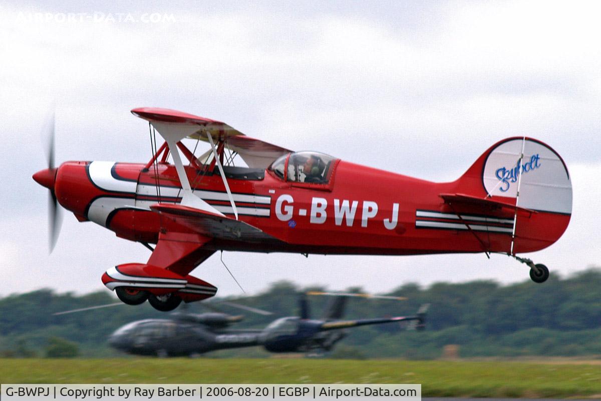 G-BWPJ, 1996 Steen Skybolt C/N PFA 064-12854, Steen Skybolt [PFA 064-12854] Kemble~G 20/08/2006