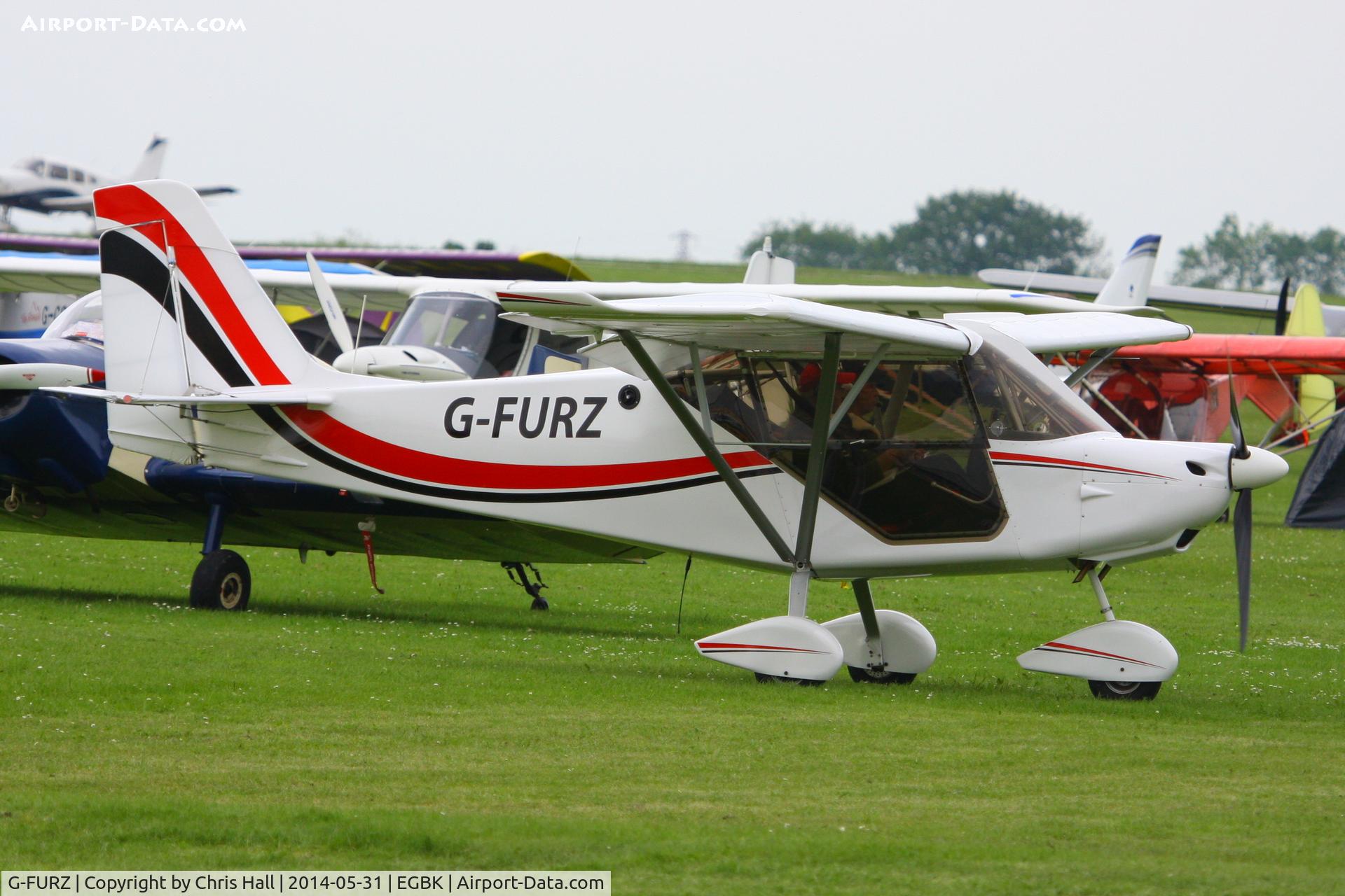 G-FURZ, 2011 Best Off Skyranger Ninja 912S(1) C/N BMAA/HB/614, at AeroExpo 2014