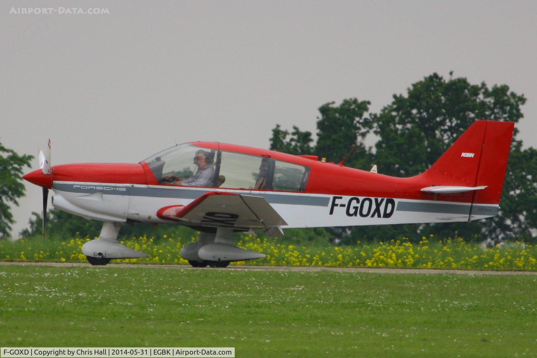 F-GOXD, 1988 Robin DR-400-180RP Remorqueur Regent C/N 1817, at AeroExpo 2014