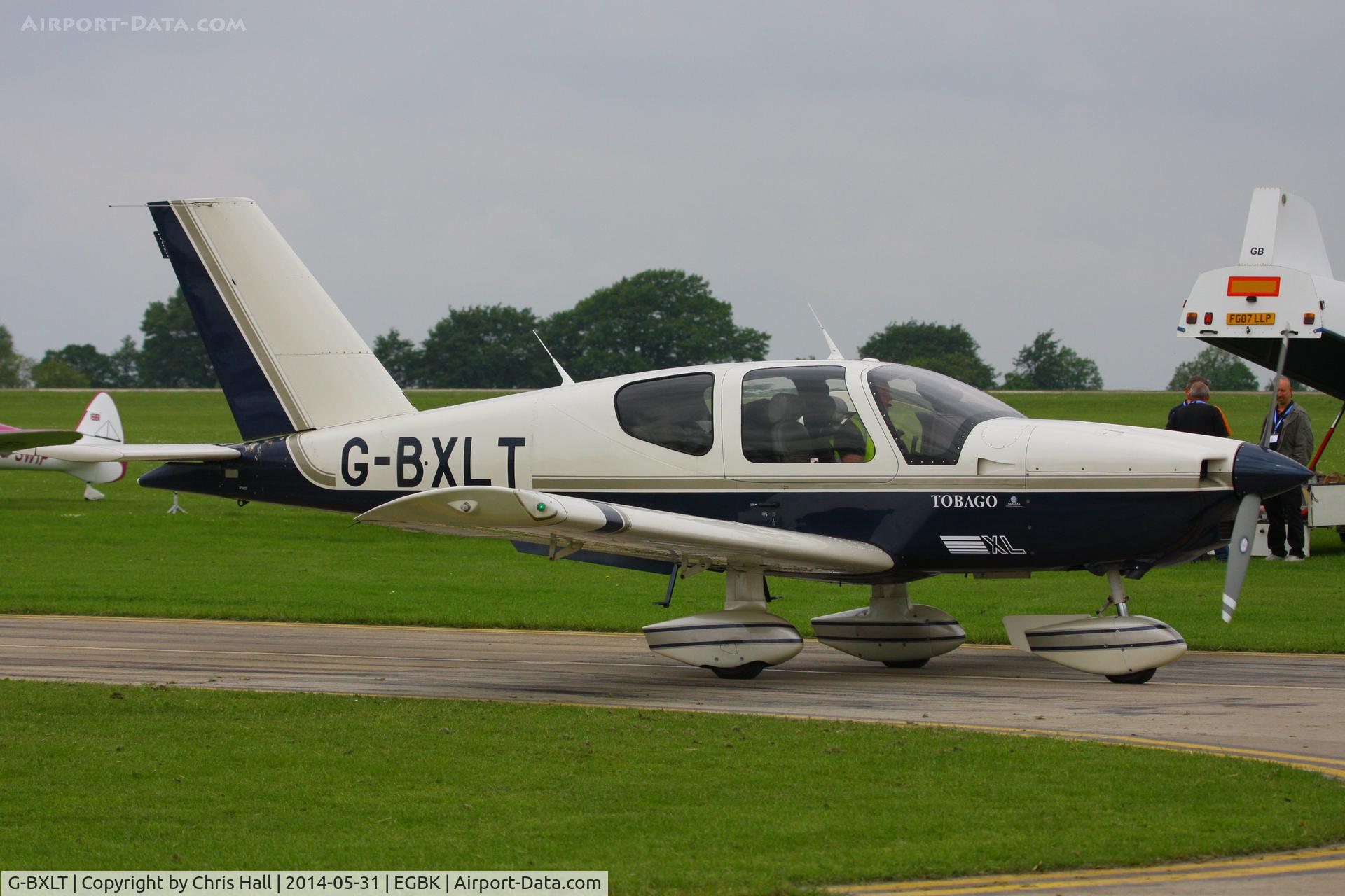 G-BXLT, 1992 Socata TB-200 Tobago XL C/N 1457, at AeroExpo 2014