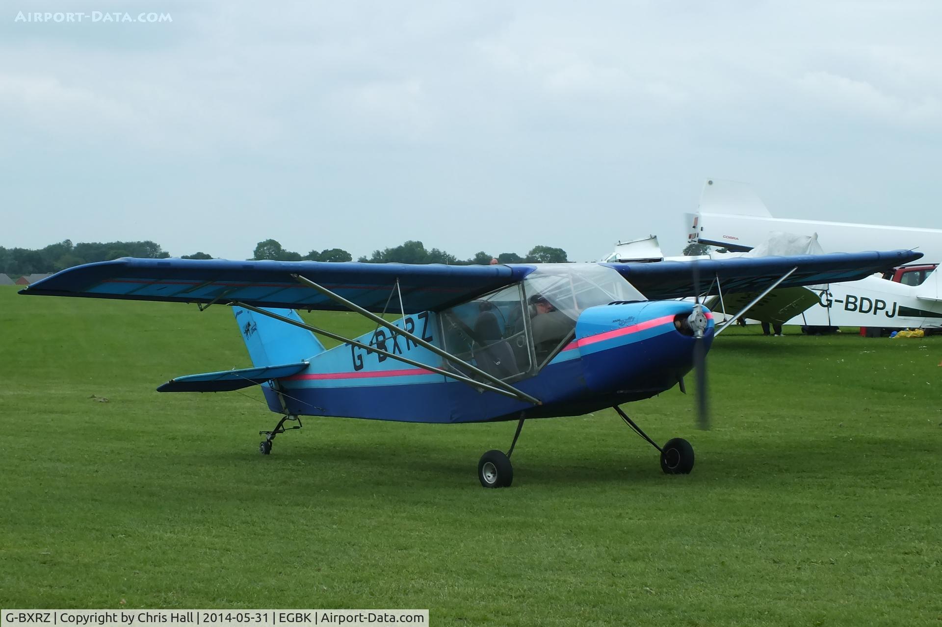 G-BXRZ, 2000 Rans S-6-116 Coyote II C/N PFA 204A-13195, at AeroExpo 2014