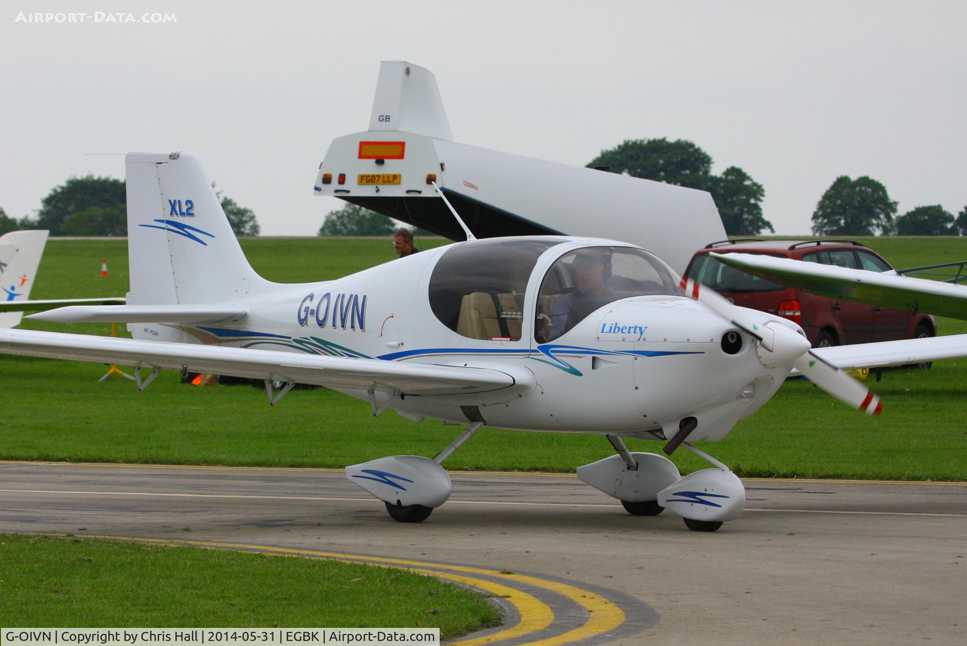 G-OIVN, 2005 Liberty XL-2 C/N 0008, at AeroExpo 2014