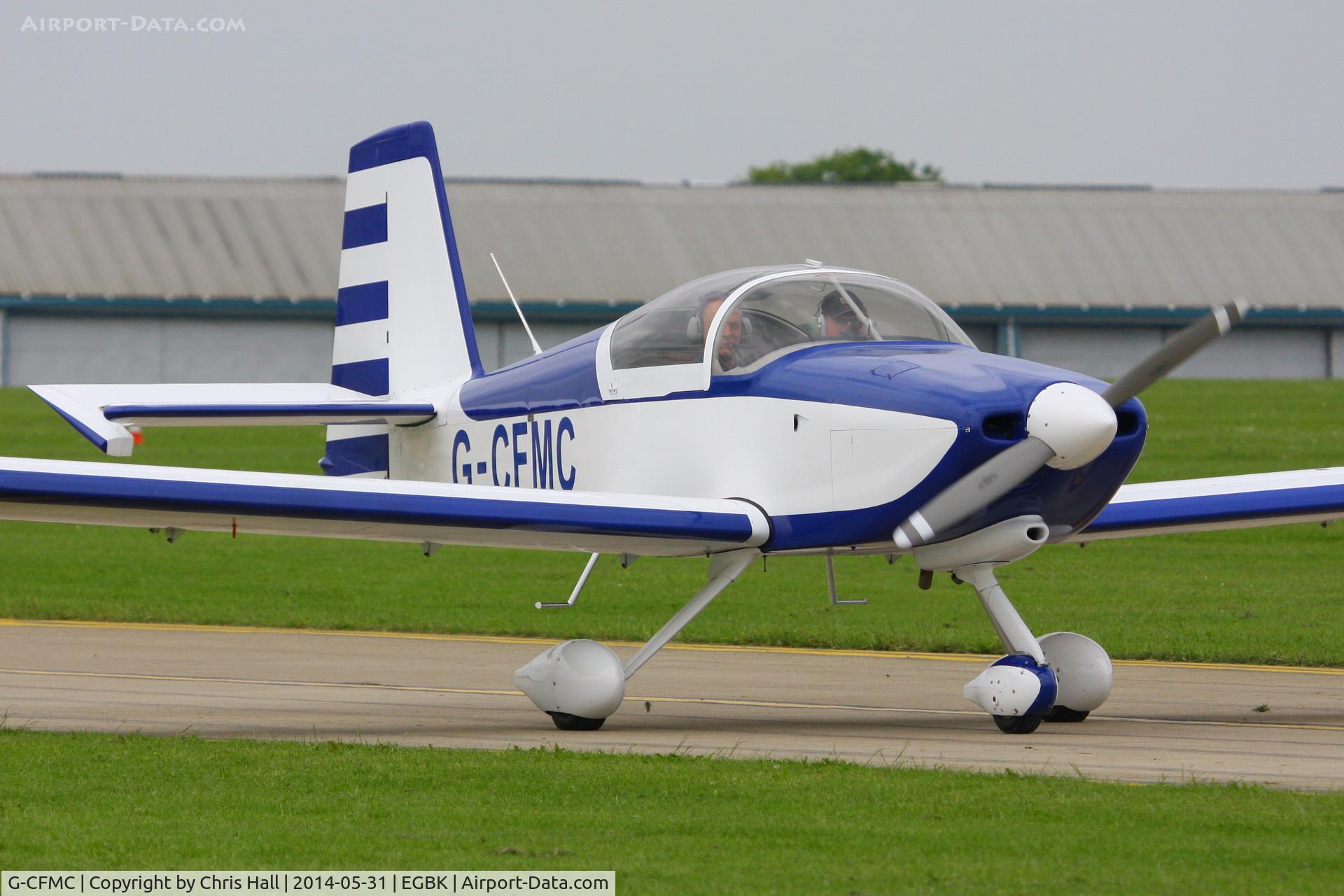 G-CFMC, 2010 Vans RV-9A C/N PFA 320-14575, at AeroExpo 2014