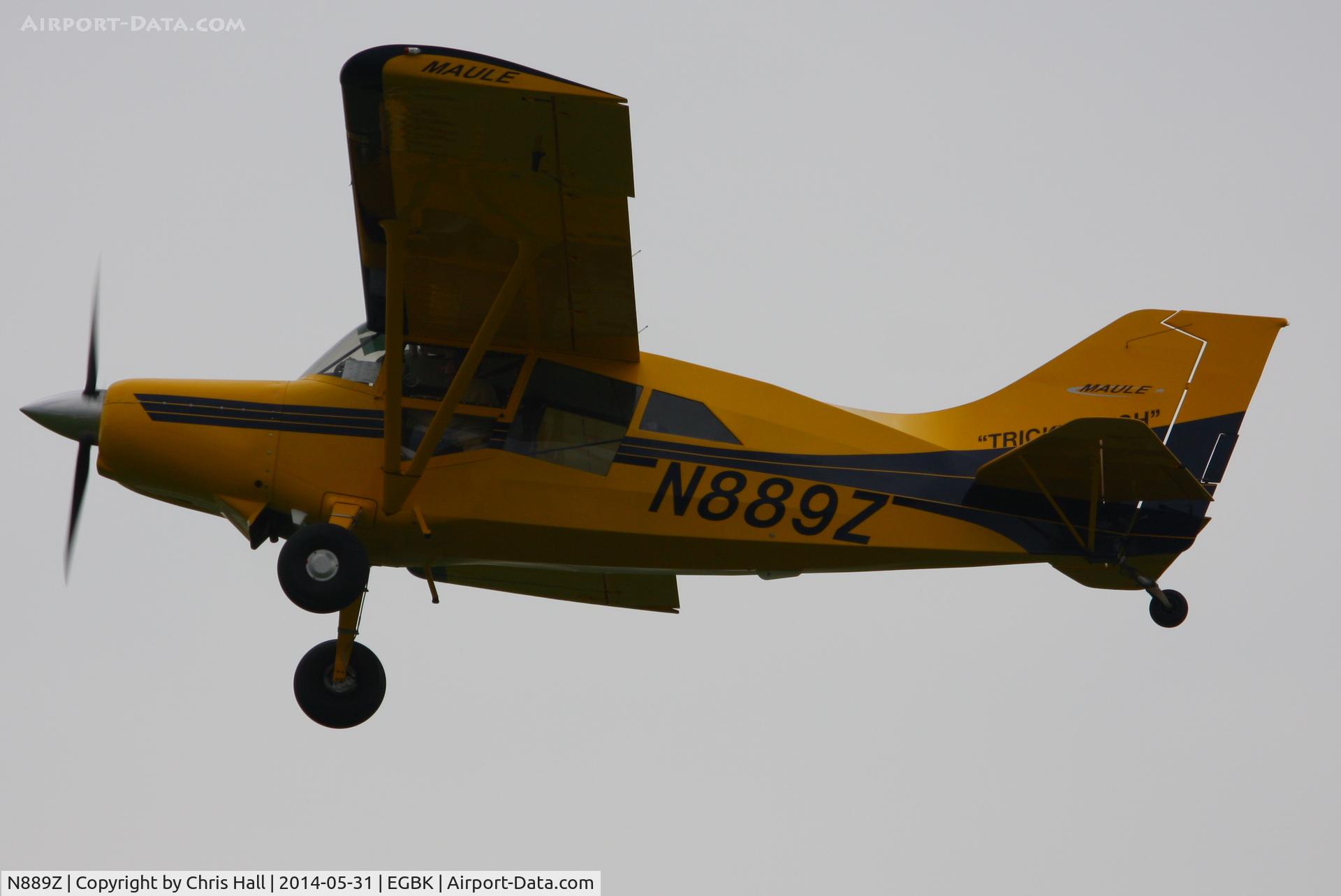 N889Z, Maule M-7-260C Orion C/N 30044C, at AeroExpo 2014