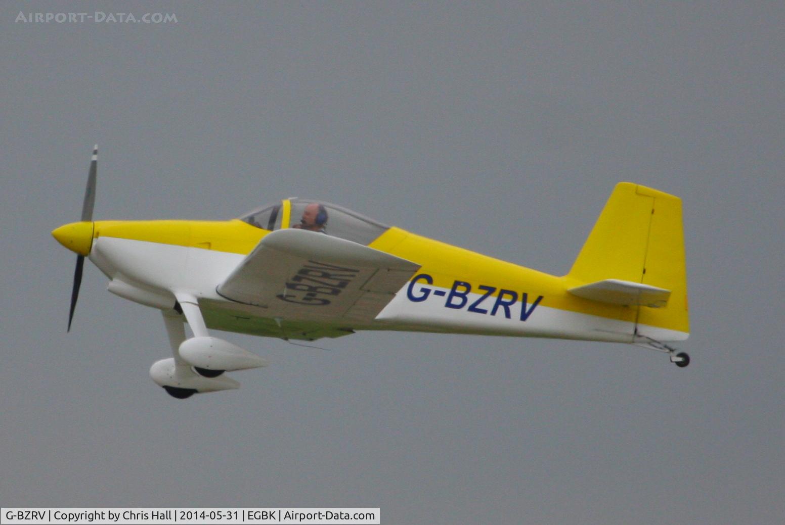 G-BZRV, 2002 Vans RV-6 C/N PFA 181A-13573, at AeroExpo 2014