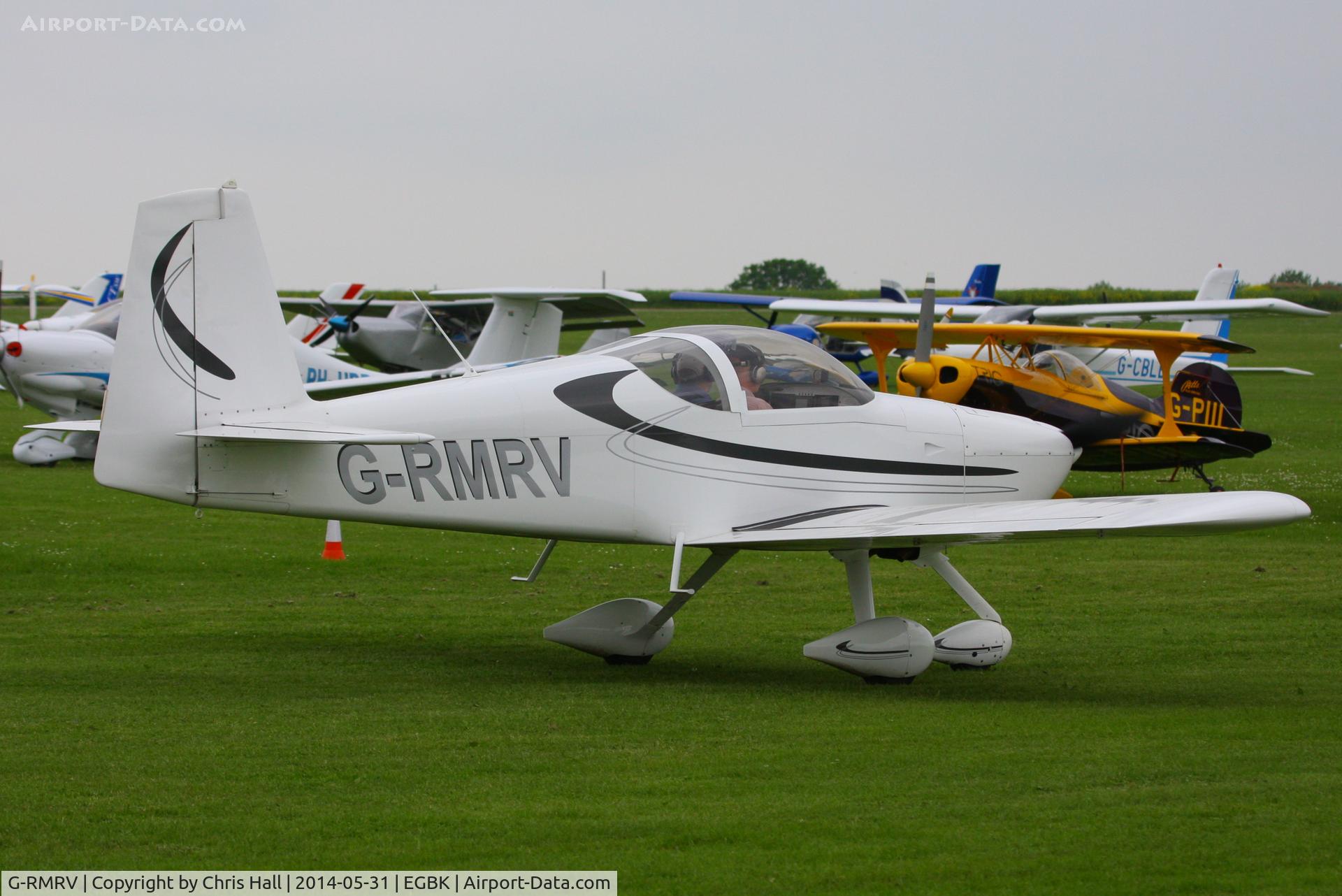 G-RMRV, 2007 Vans RV-7A C/N PFA 323-14434, at AeroExpo 2014