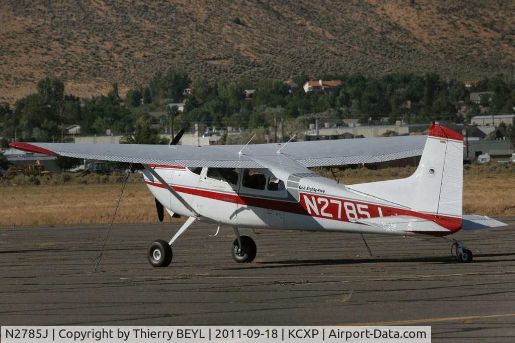 N2785J, 1969 Cessna A185E Skywagon 185 C/N 185-1535, Parking at Carson City Airport