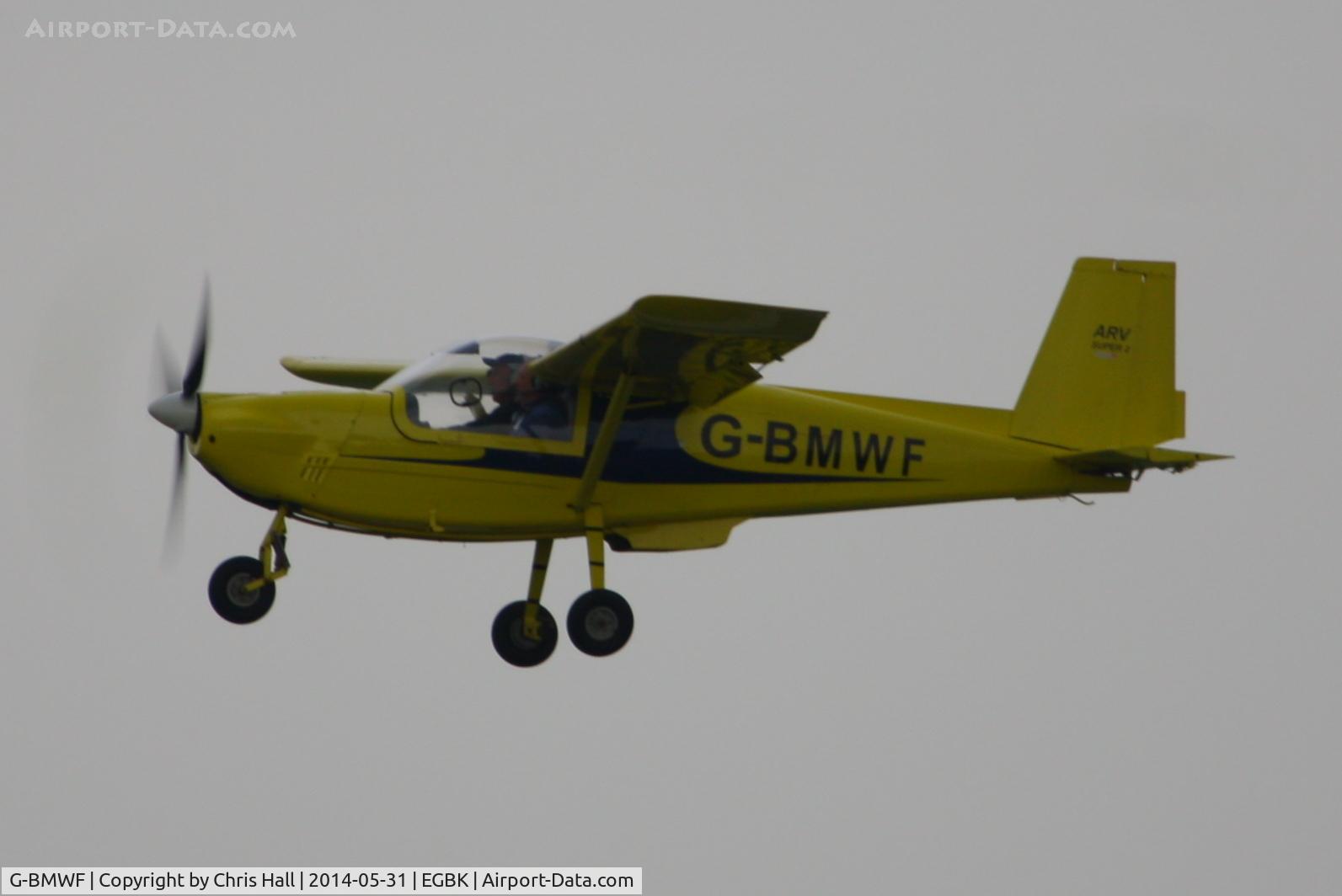 G-BMWF, 1986 ARV ARV1 Super 2 C/N 013, at AeroExpo 2014
