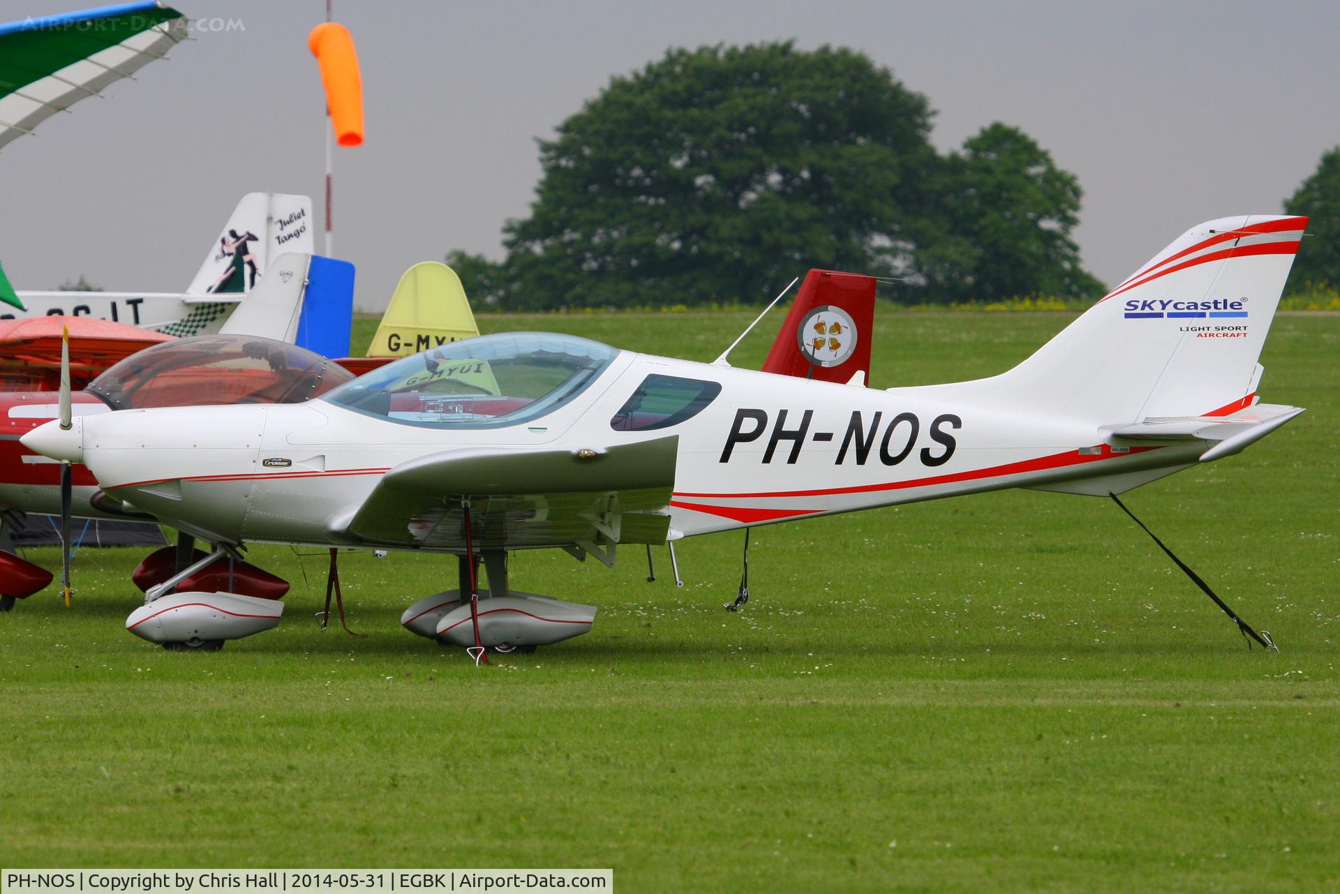 PH-NOS, 2013 Czech Sport PS-28 Cruiser C/N C0493, at AeroExpo 2014