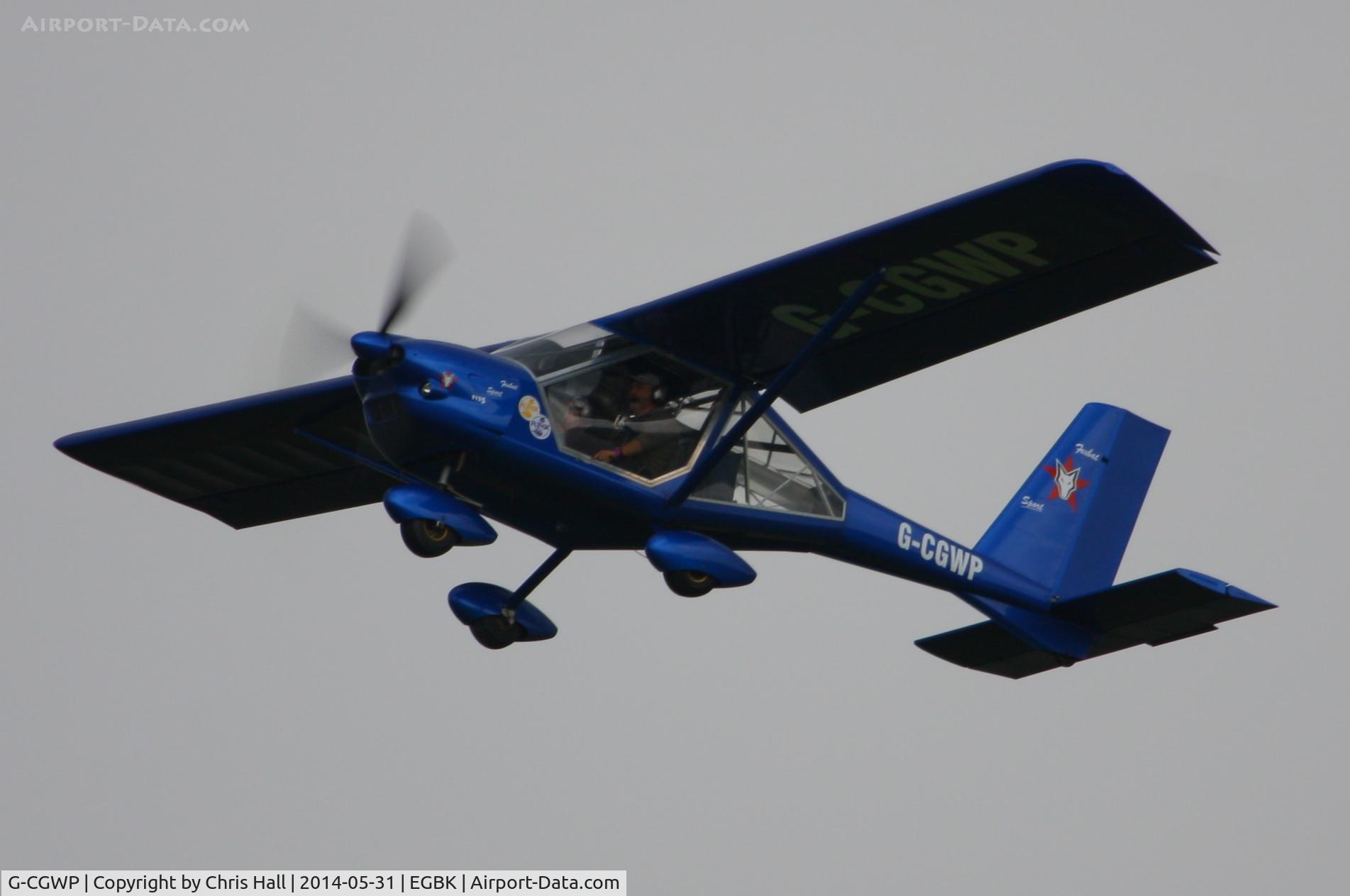 G-CGWP, 2011 Aeroprakt A-22L Foxbat C/N LAA 317A-15070, at AeroExpo 2014