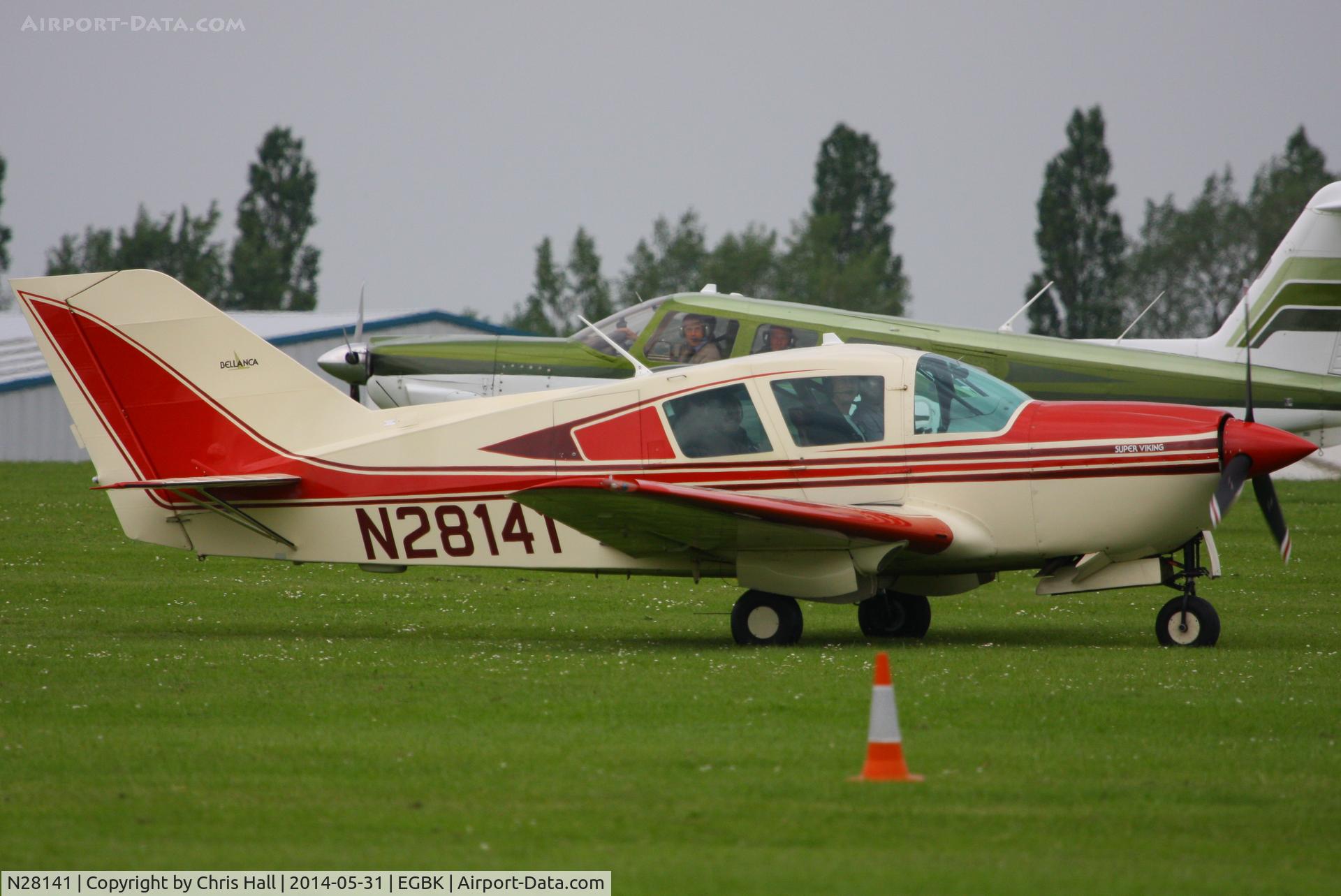 N28141, 1980 Bellanca 17-30A Viking C/N 80-30982, at AeroExpo 2014