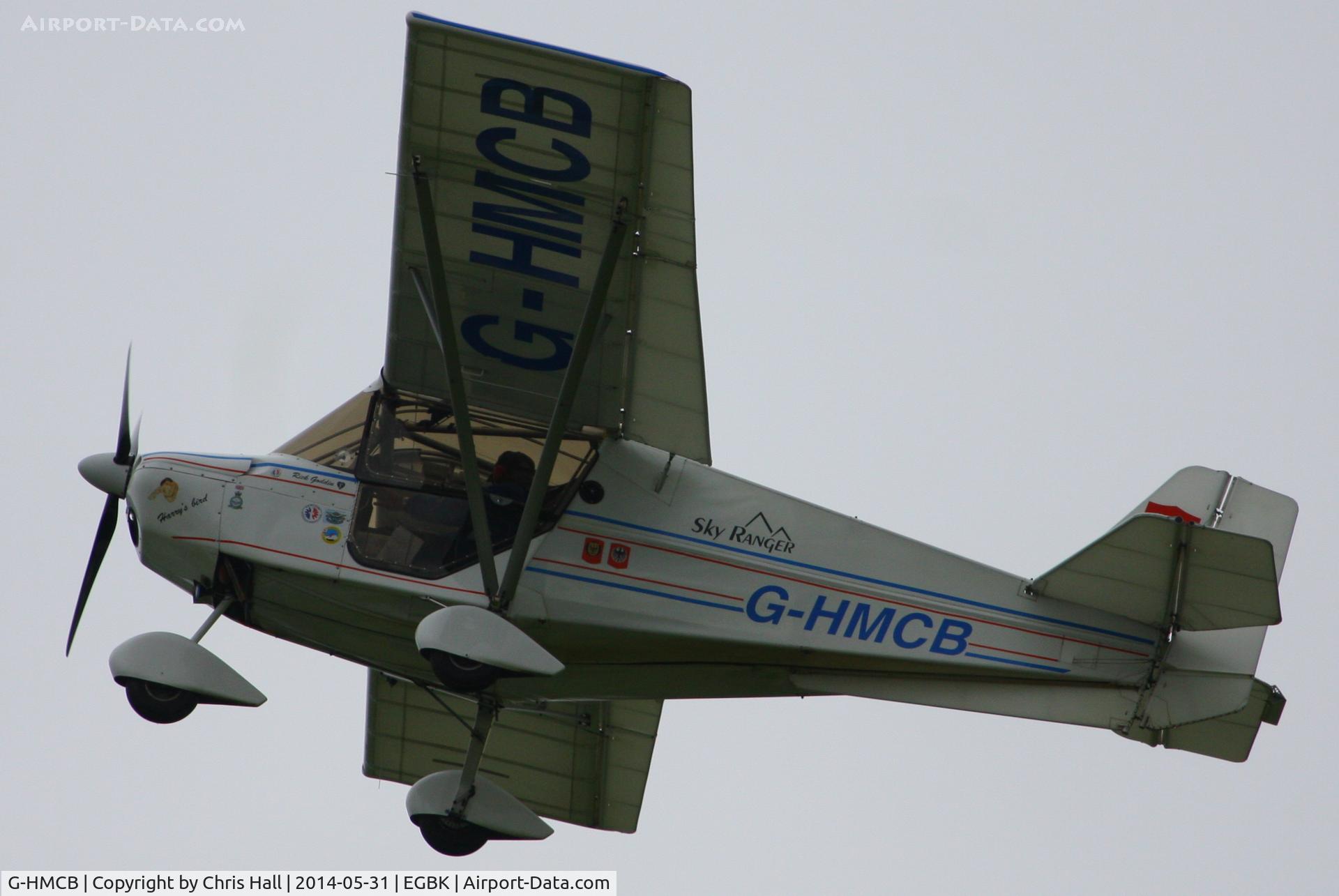 G-HMCB, 2009 Best Off Skyranger Swift 912S(1) C/N BMAA/HB/586, at AeroExpo 2014