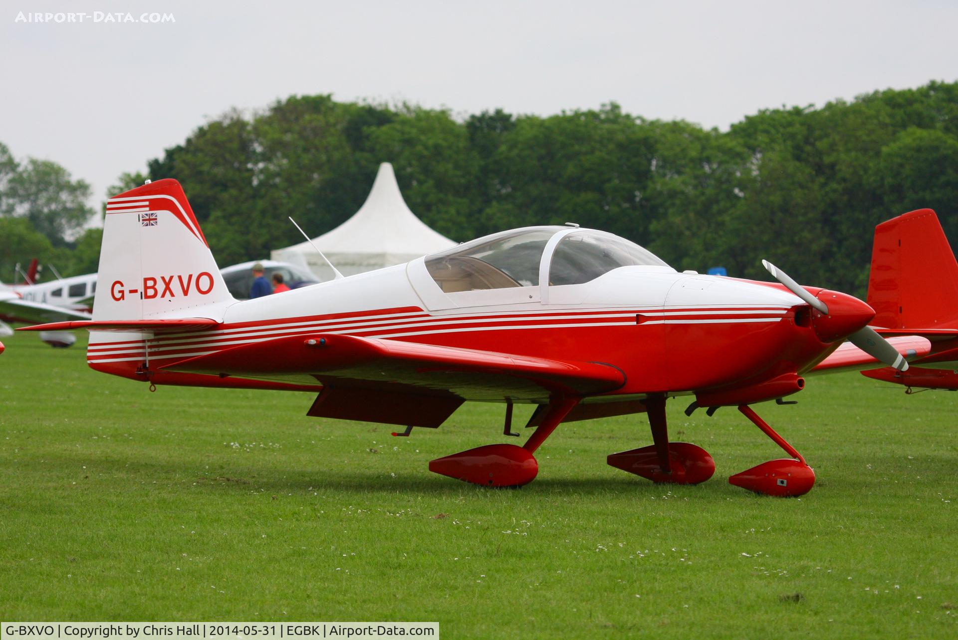 G-BXVO, 1999 Vans RV-6A C/N PFA 181-12575, at AeroExpo 2014