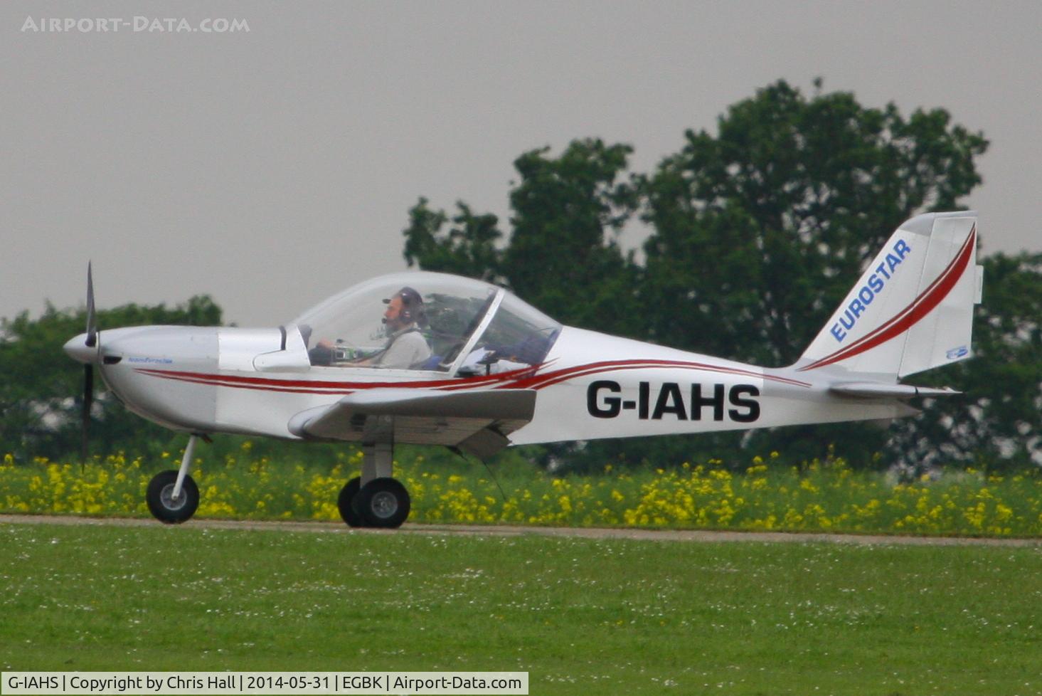 G-IAHS, 2013 Cosmik EV-97 TeamEurostar UK C/N 3601, at AeroExpo 2014