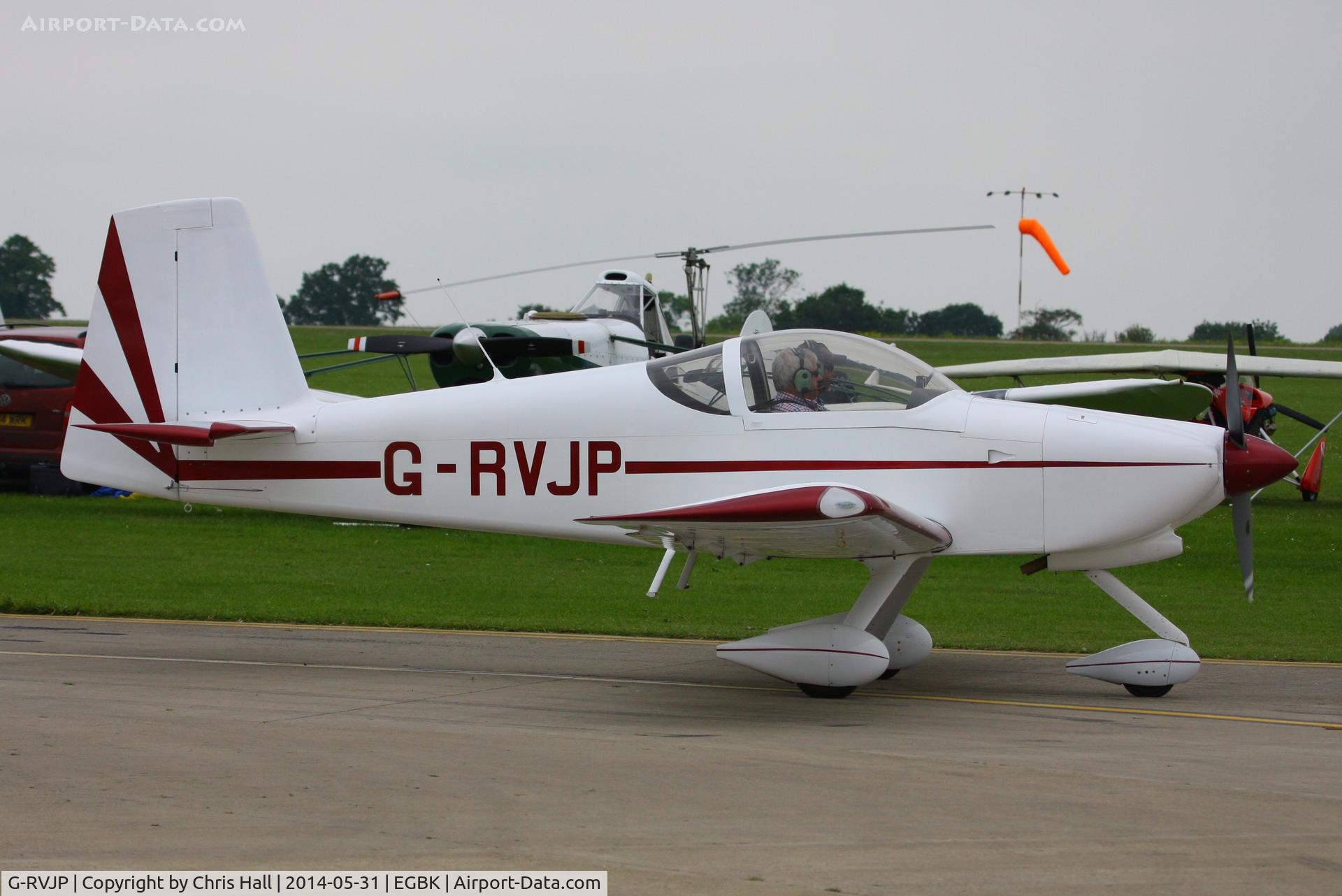 G-RVJP, 2006 Vans RV-9A C/N PFA 320-14364, at AeroExpo 2014