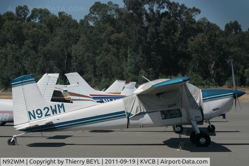 N92WM, 1979 Cessna A185F Skywagon 185 C/N 18503859, Parking at Nut Tree Airport