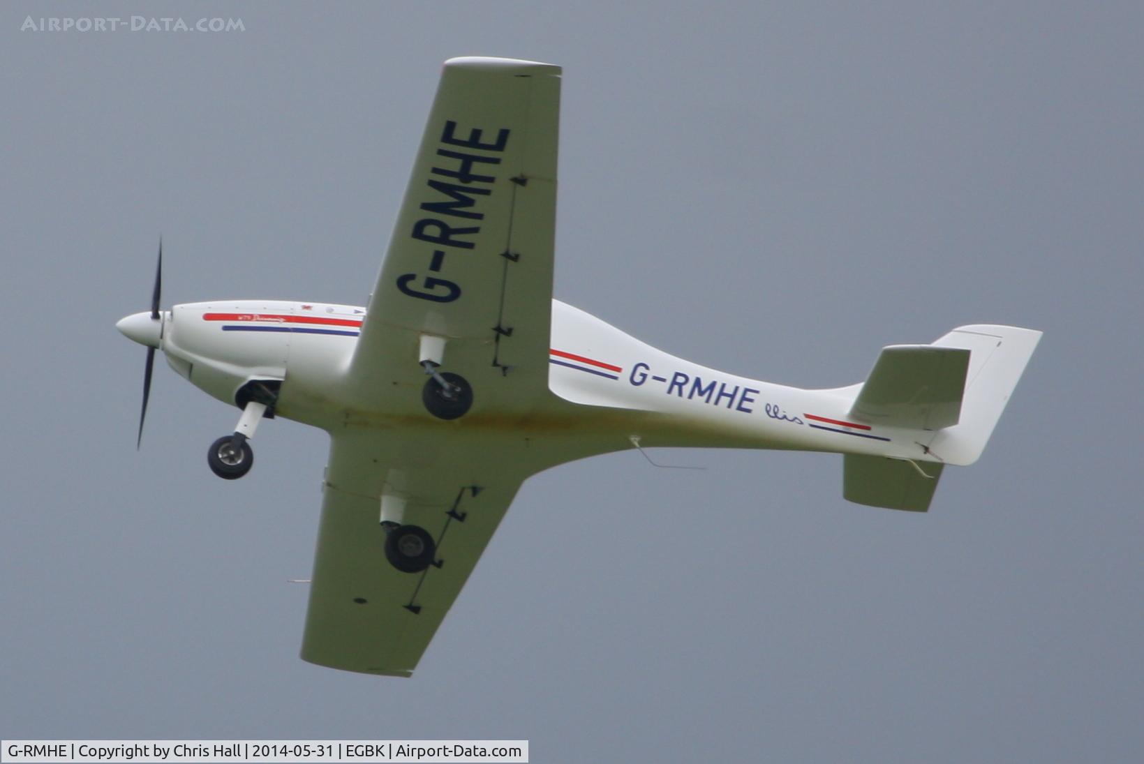 G-RMHE, 2006 Aerospool WT-9 Dynamic C/N DY155/2006, at AeroExpo 2014