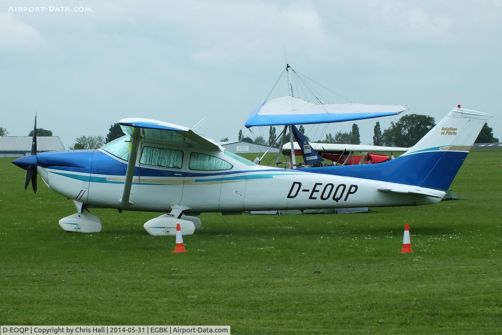 D-EOQP, Cessna 182P Skylane C/N 18263144, at AeroExpo 2014