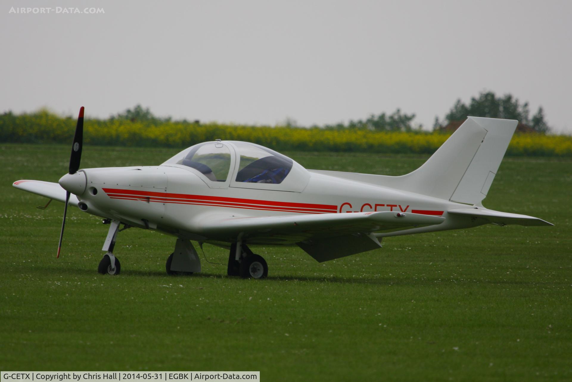 G-CETX, 2007 Alpi Aviation Pioneer 300 C/N PFA 330-14573, at AeroExpo 2014
