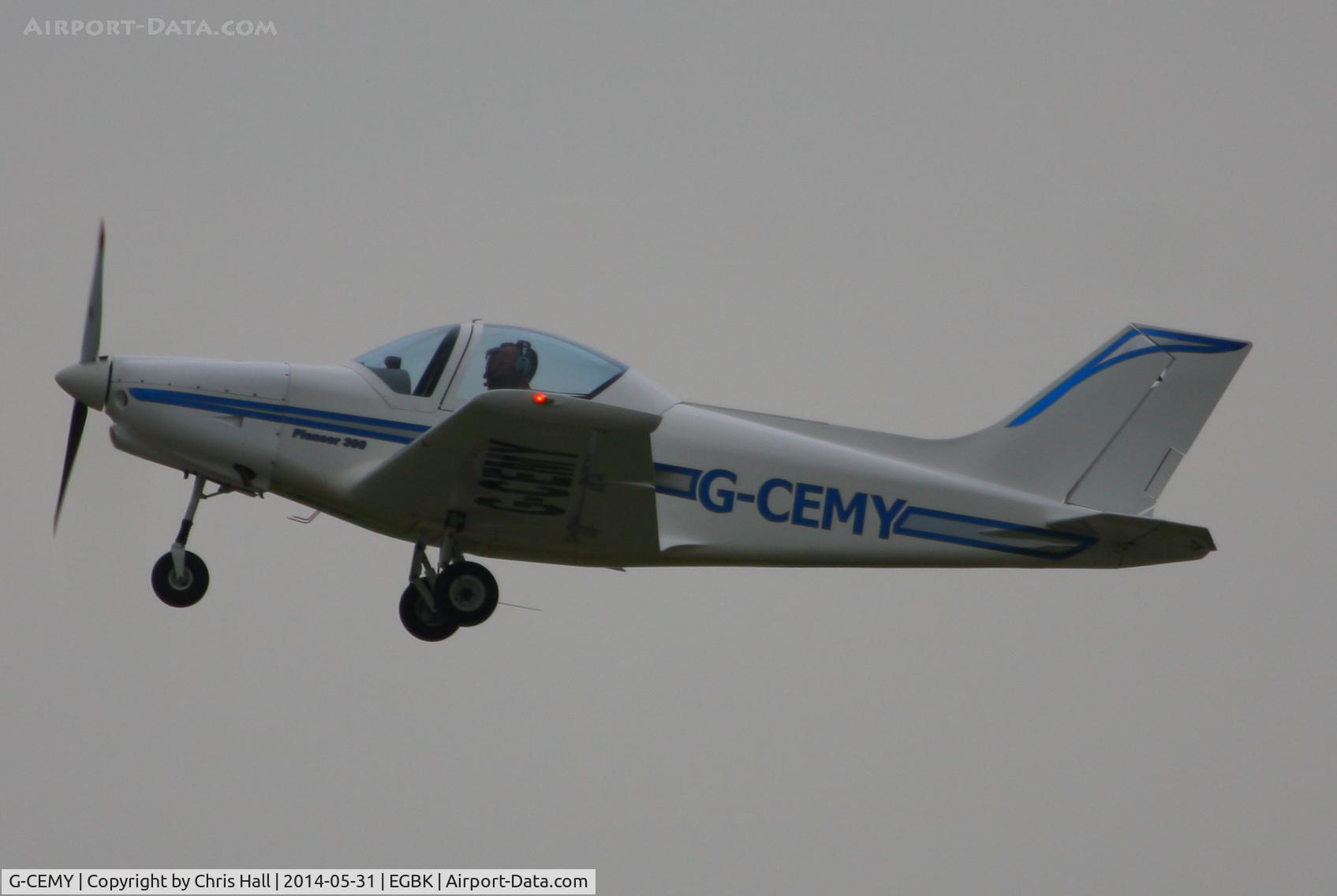 G-CEMY, 2007 Alpi Aviation Pioneer 300 C/N PFA 330-14440, at AeroExpo 2014