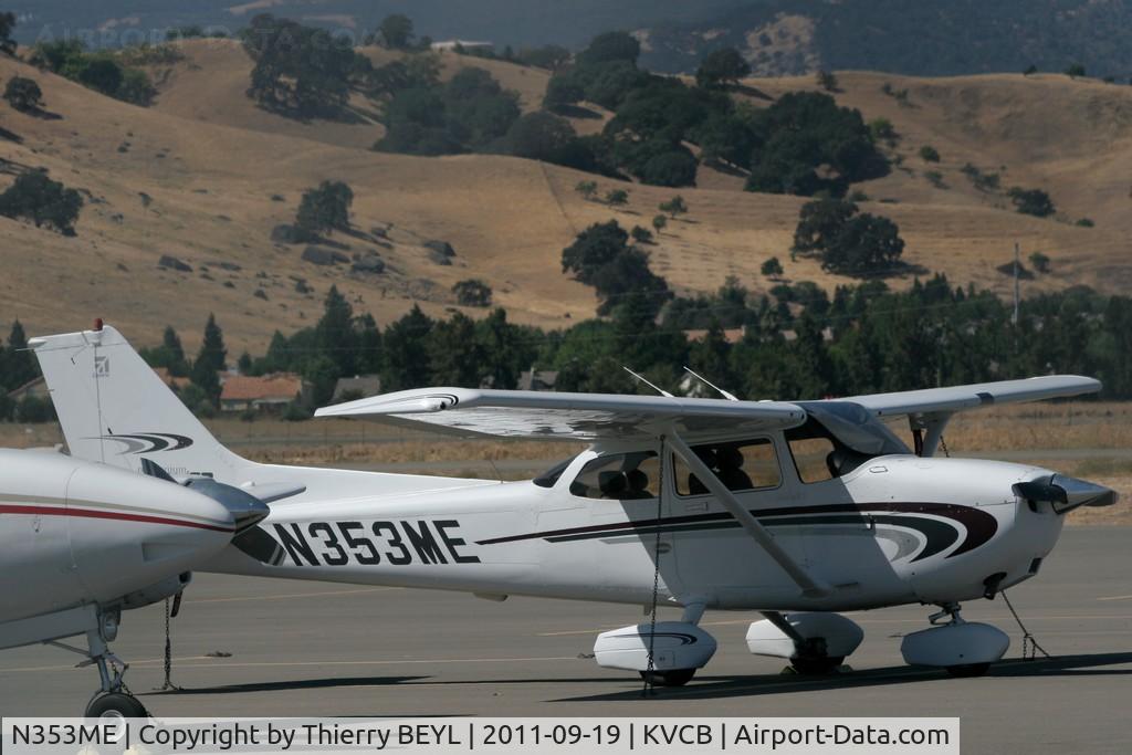 N353ME, 2000 Cessna 172S C/N 172S8588, Parking at Nut Tree Airport