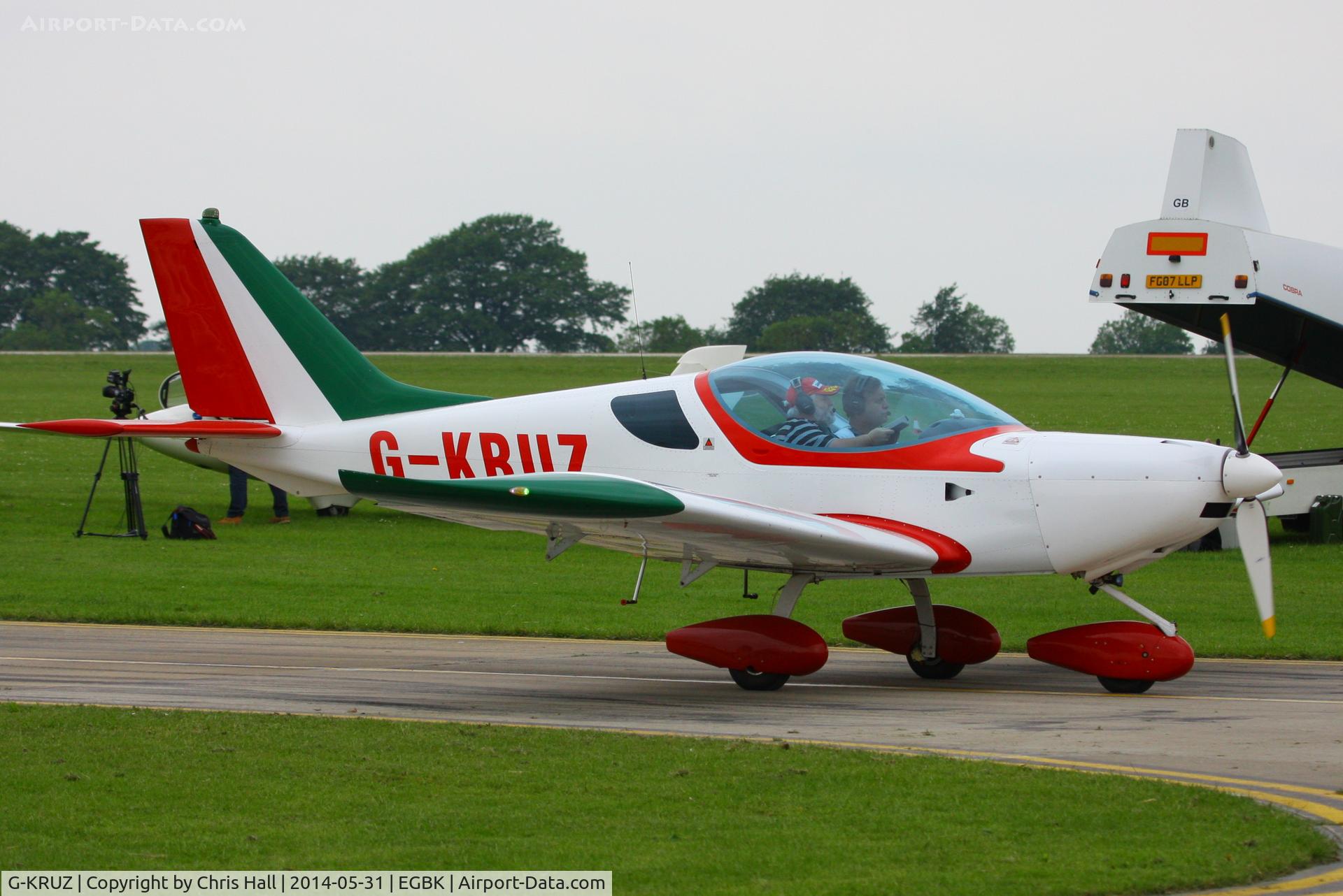 G-KRUZ, 2010 CZAW SportCruiser C/N LAA 338-14765, at AeroExpo 2014