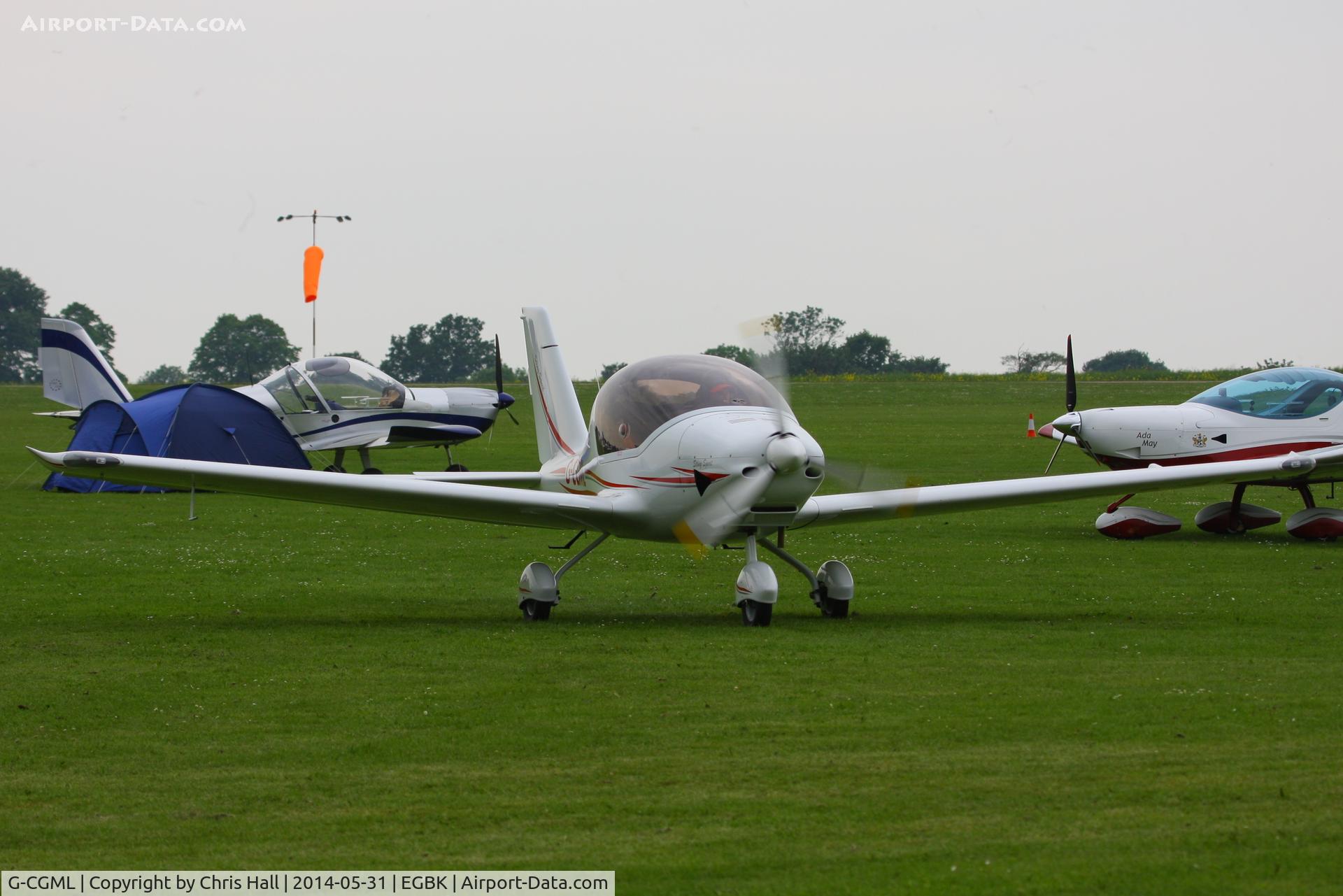 G-CGML, 2010 TL Ultralight TL-2000 Sting Carbon C/N LAA 347-14796, at AeroExpo 2014