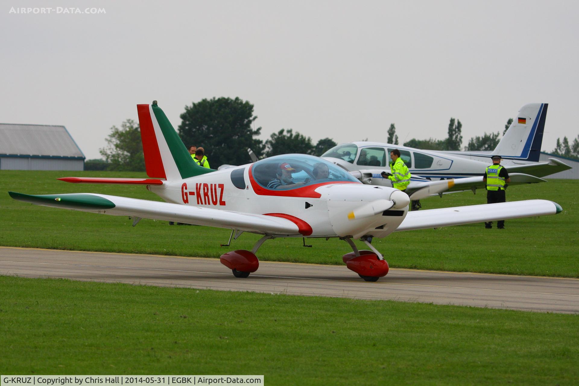 G-KRUZ, 2010 CZAW SportCruiser C/N LAA 338-14765, at AeroExpo 2014