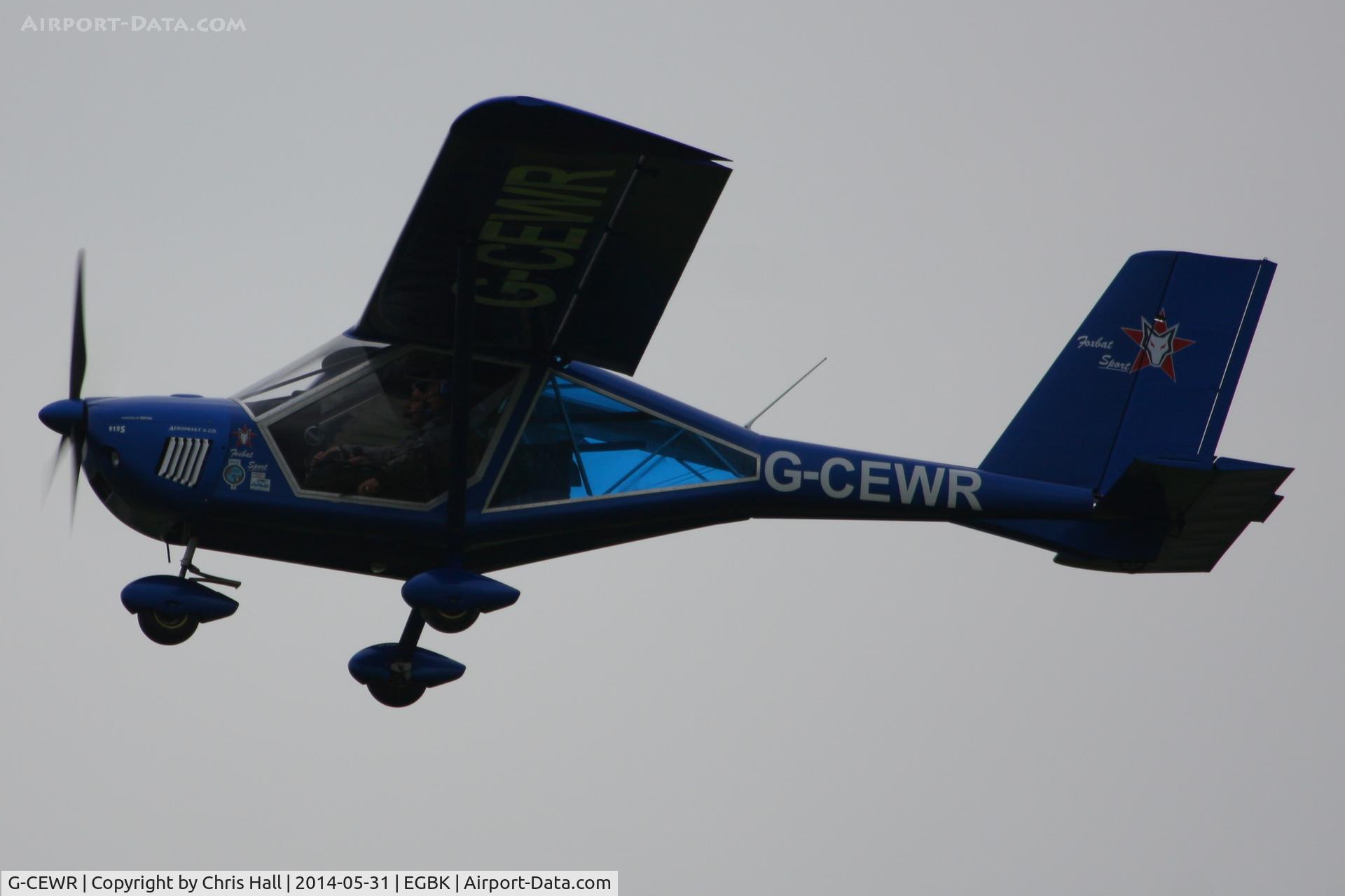 G-CEWR, 2008 Aeroprakt A-22L Foxbat C/N PFA 317A-14736, at AeroExpo 2014