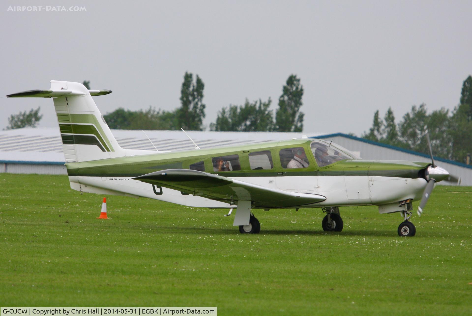 G-OJCW, 1979 Piper PA-32RT-300 Lance II C/N 32R-7985062, at AeroExpo 2014