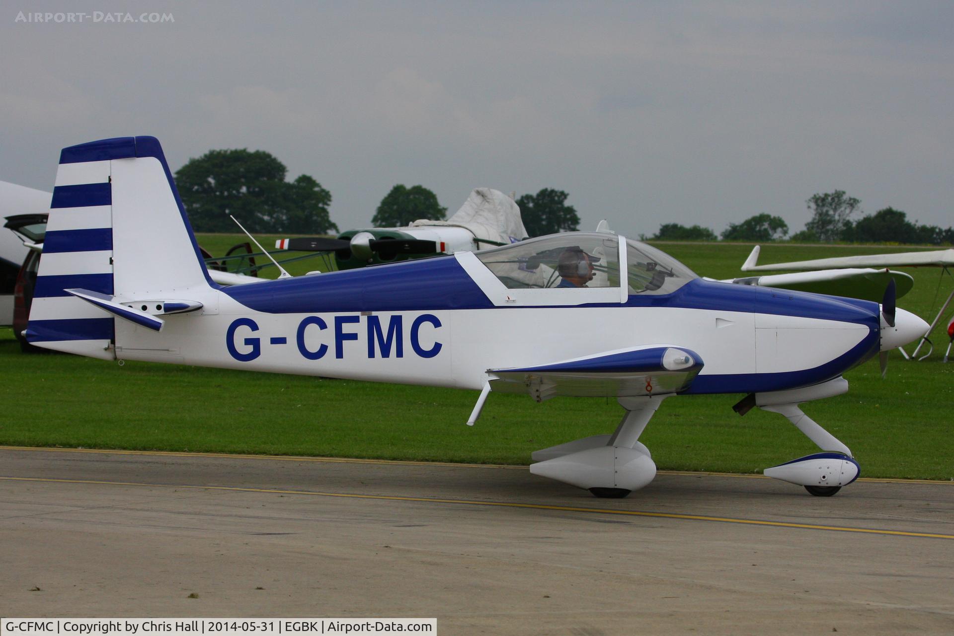 G-CFMC, 2010 Vans RV-9A C/N PFA 320-14575, at AeroExpo 2014