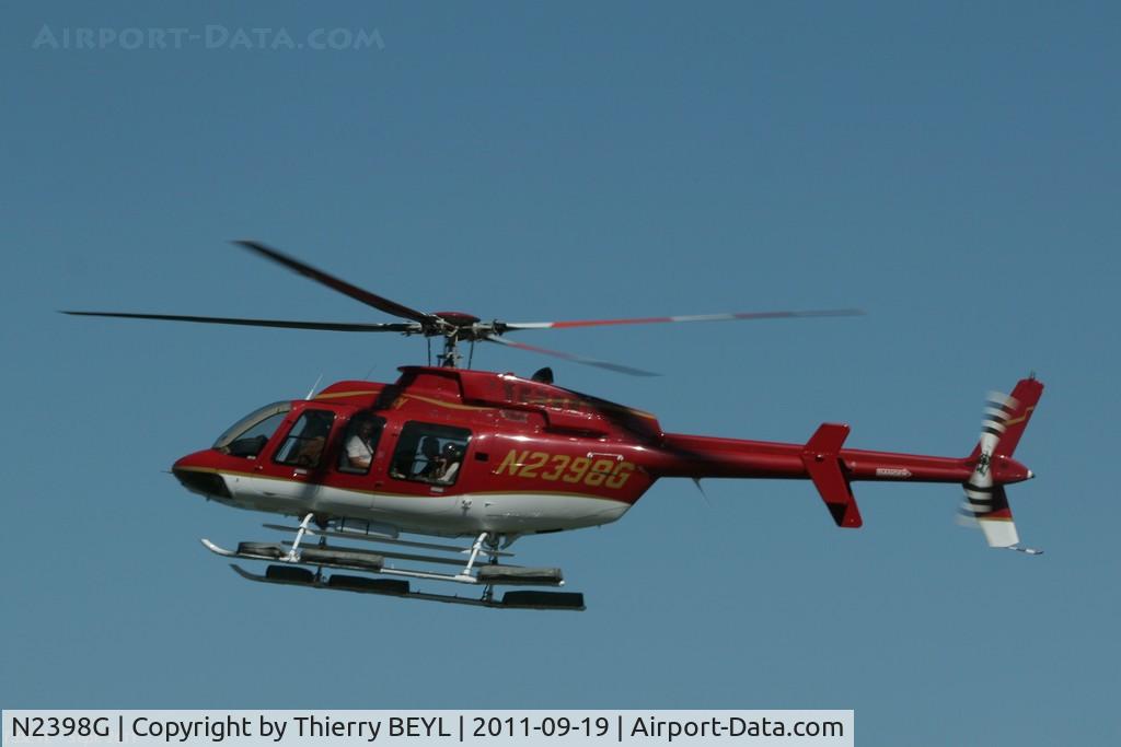 N2398G, Bell 407 C/N 53414, Near Golden Gate Bridge, San-Francisco (CA)