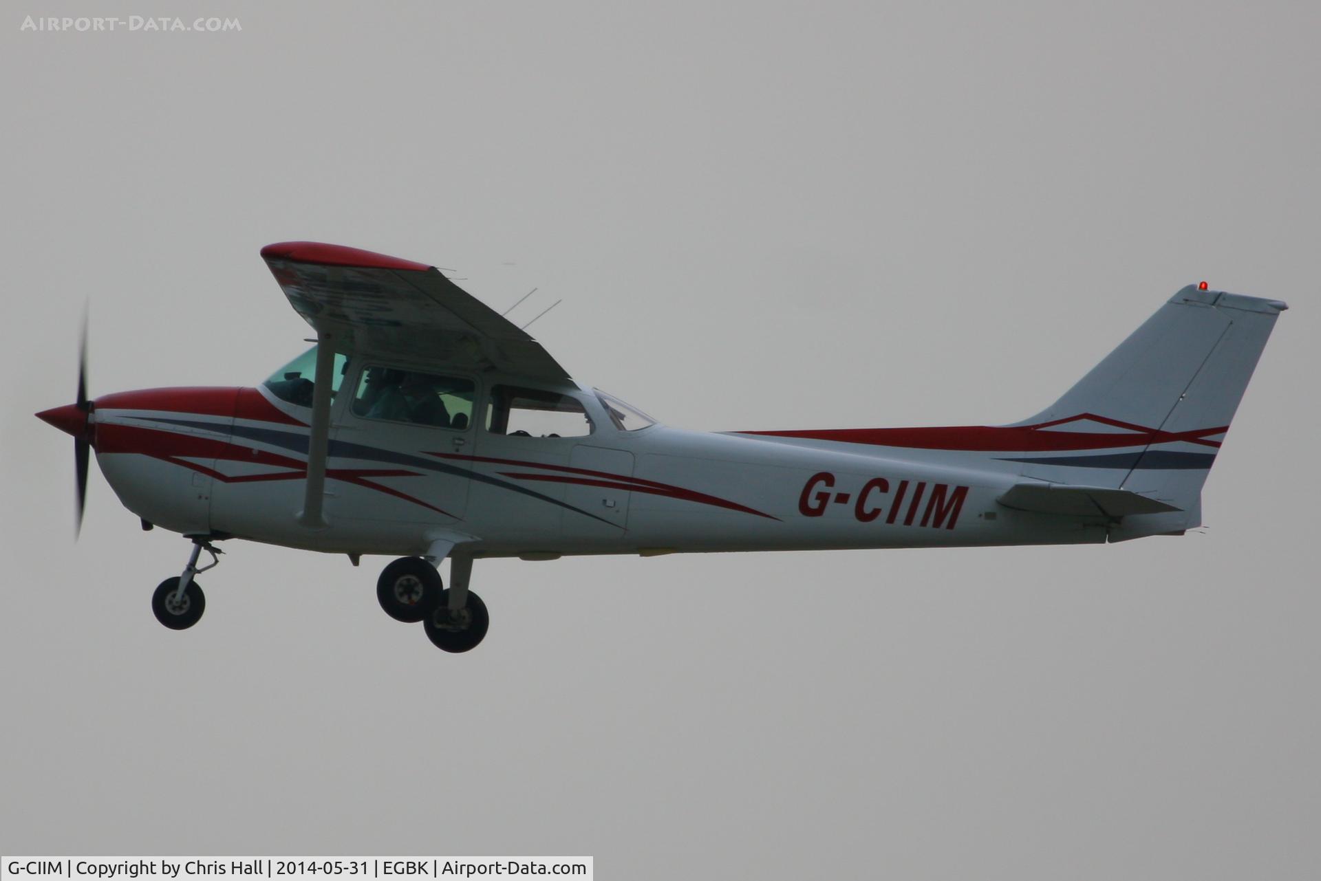 G-CIIM, 1980 Reims F172N Skyhawk C/N 1932, at AeroExpo 2014