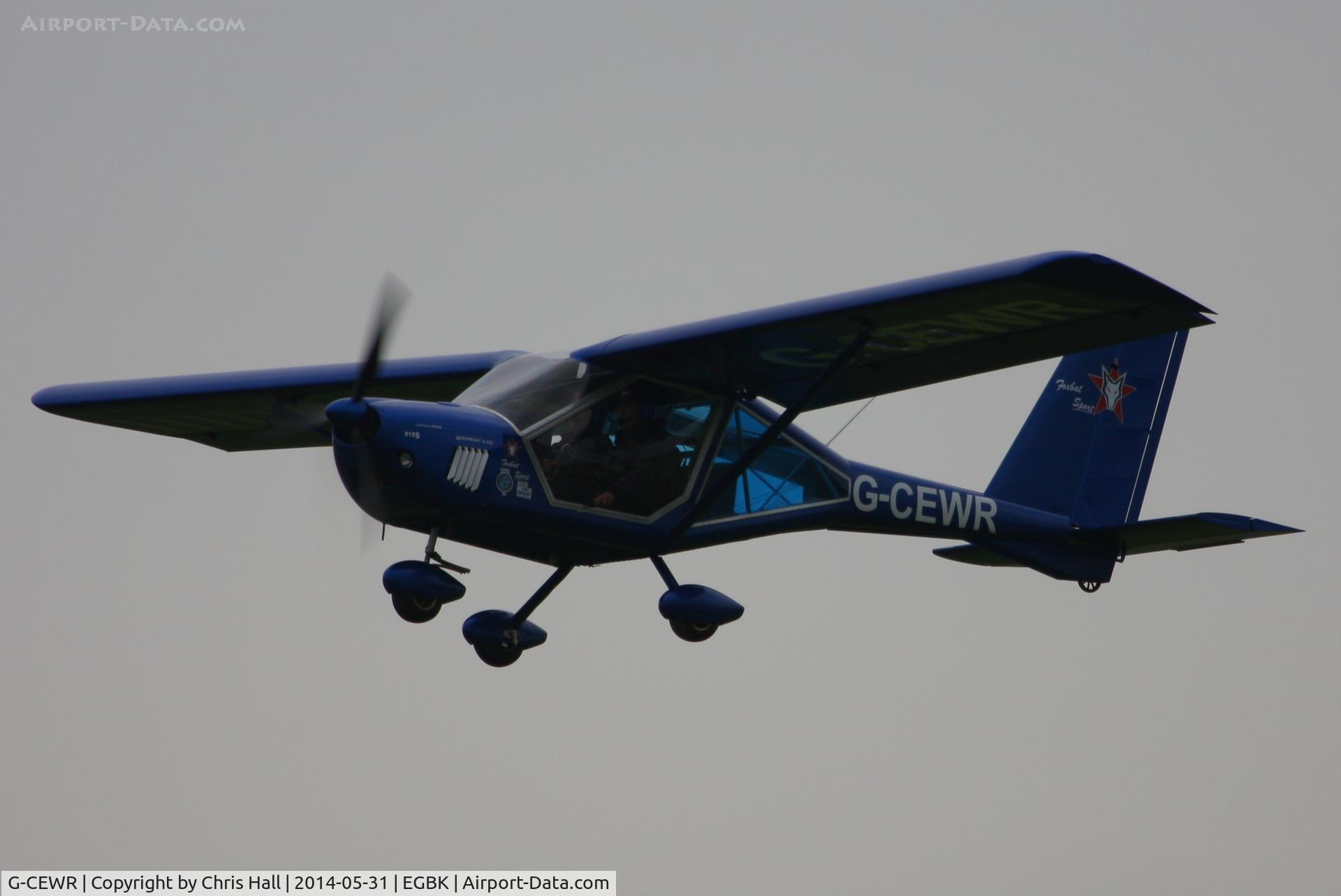 G-CEWR, 2008 Aeroprakt A-22L Foxbat C/N PFA 317A-14736, at AeroExpo 2014
