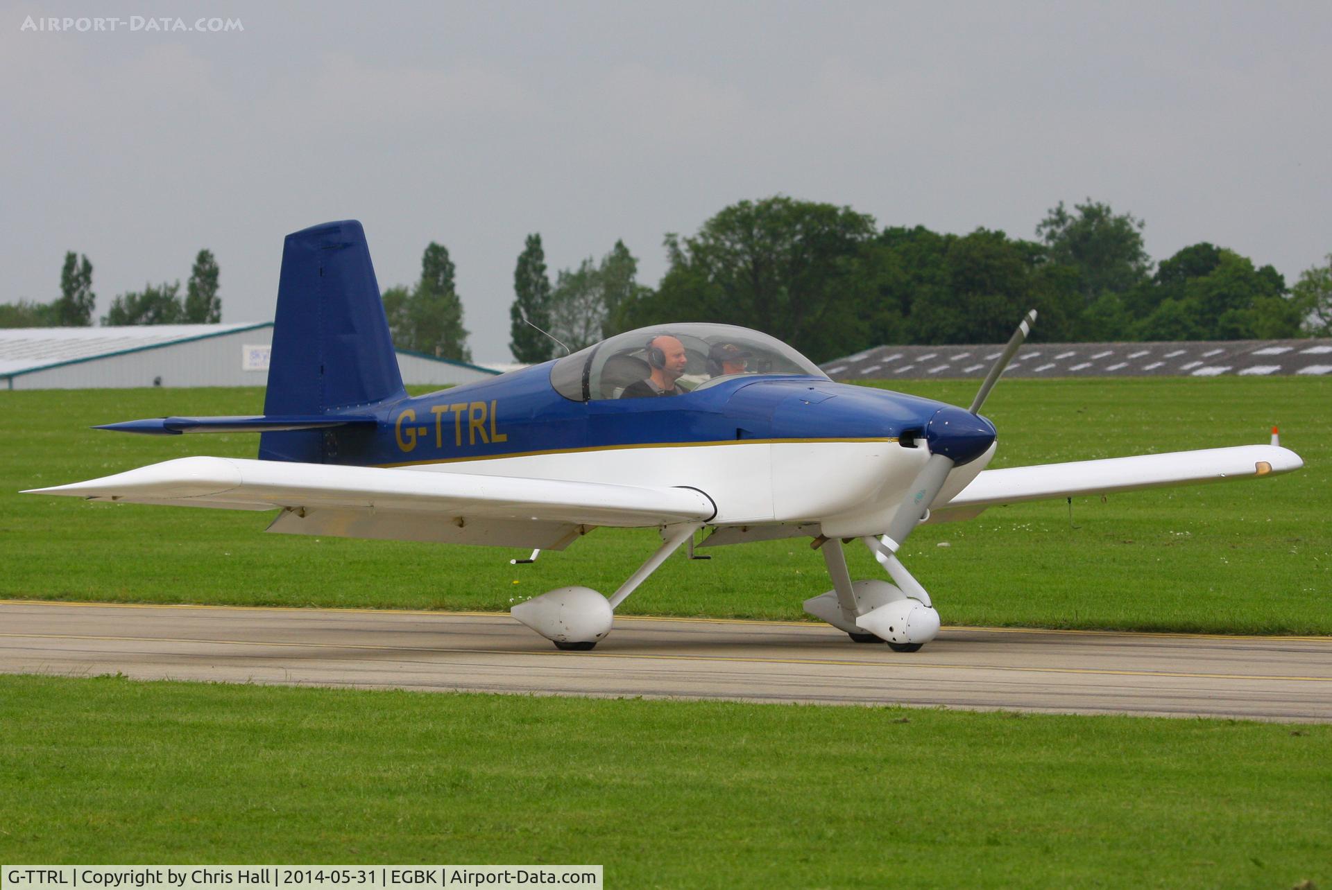 G-TTRL, 2008 Vans RV-9A C/N PFA 320-14248, at AeroExpo 2014