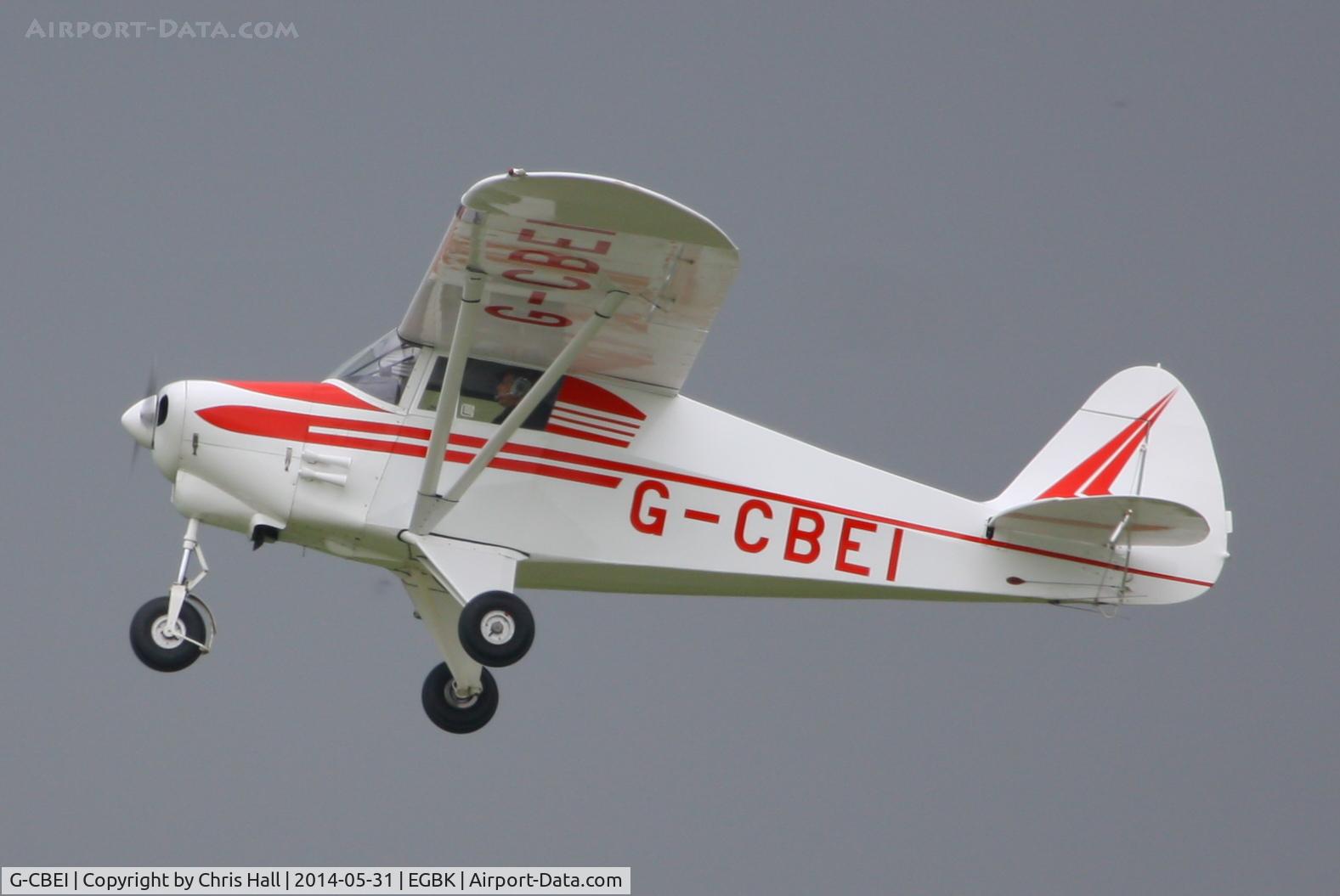 G-CBEI, 1961 Piper PA-22-108 Colt Colt C/N 22-9136, at AeroExpo 2014