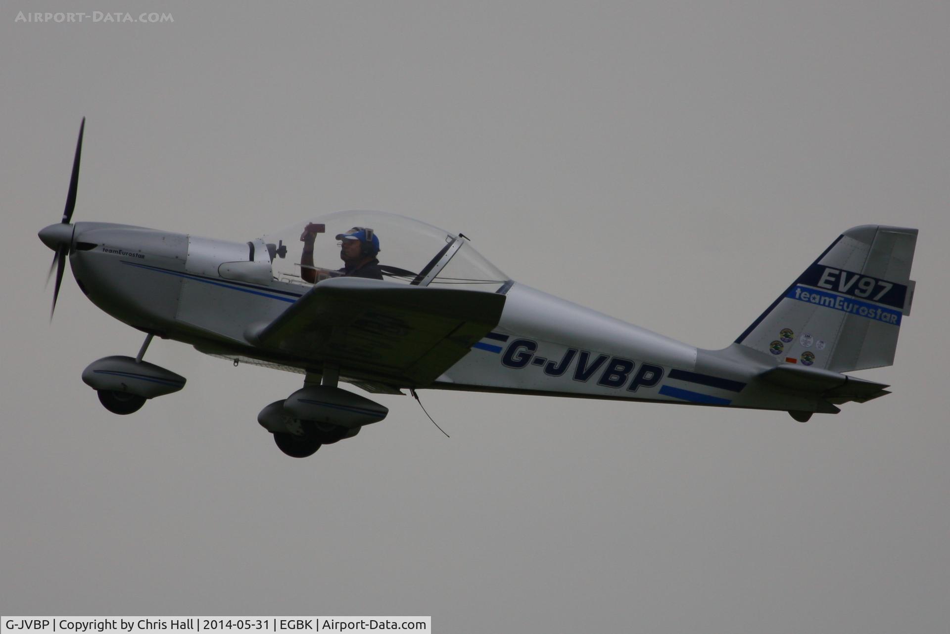 G-JVBP, 2006 Aerotechnik EV-97 TeamEurostar UK C/N 2730, at AeroExpo 2014